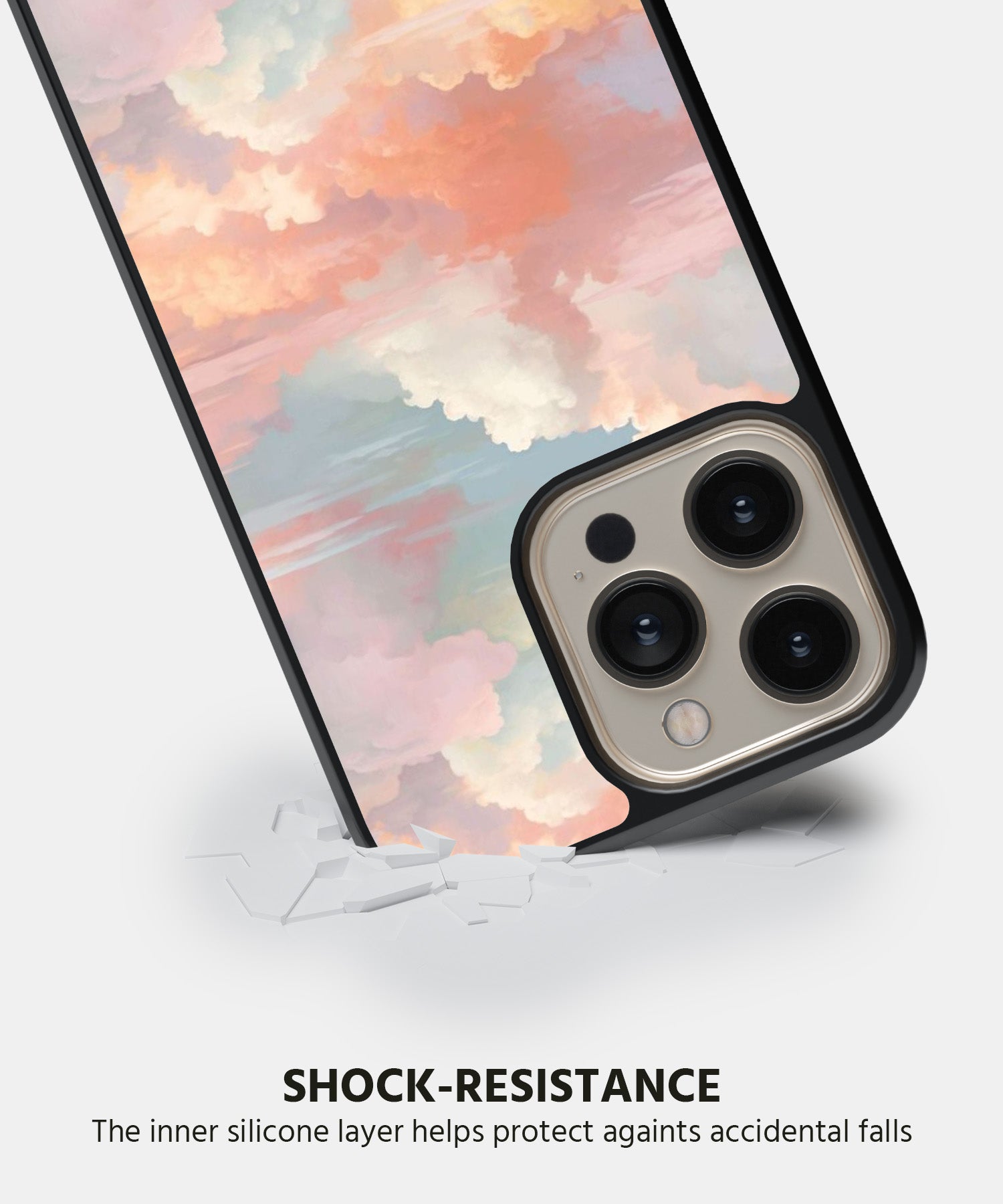 Pastel Sky Mobile Back Cover