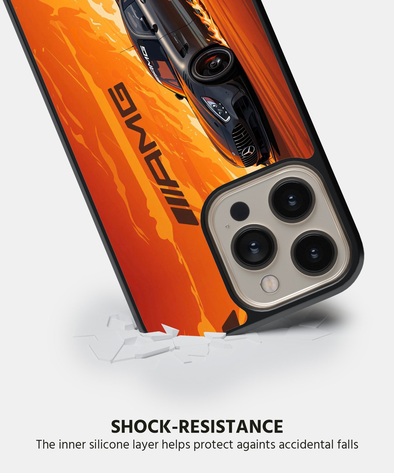 Sports Car  (AMG) Mobile Back Cover