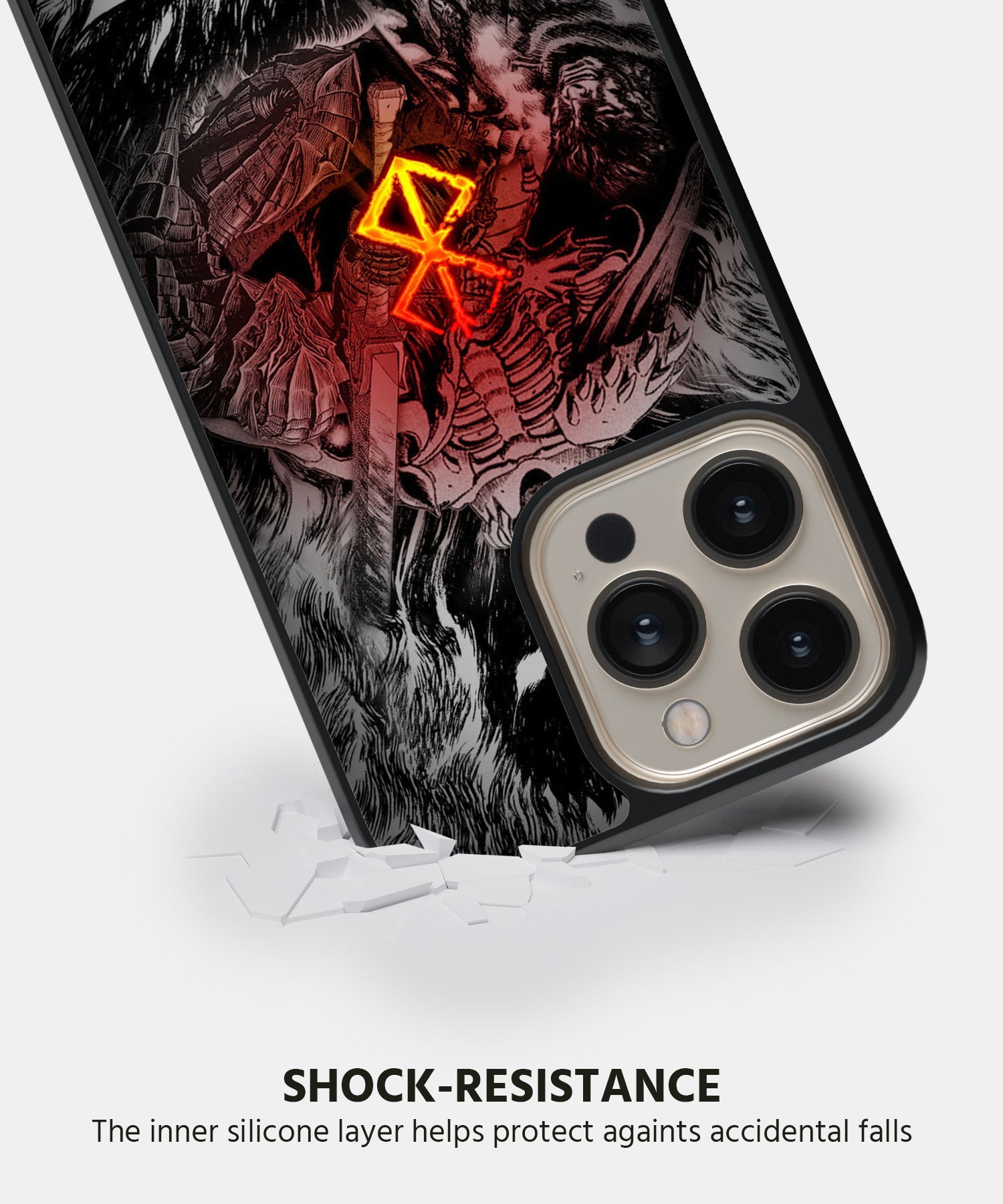 Berserk  (Skull Knight) Mobile Back Cover