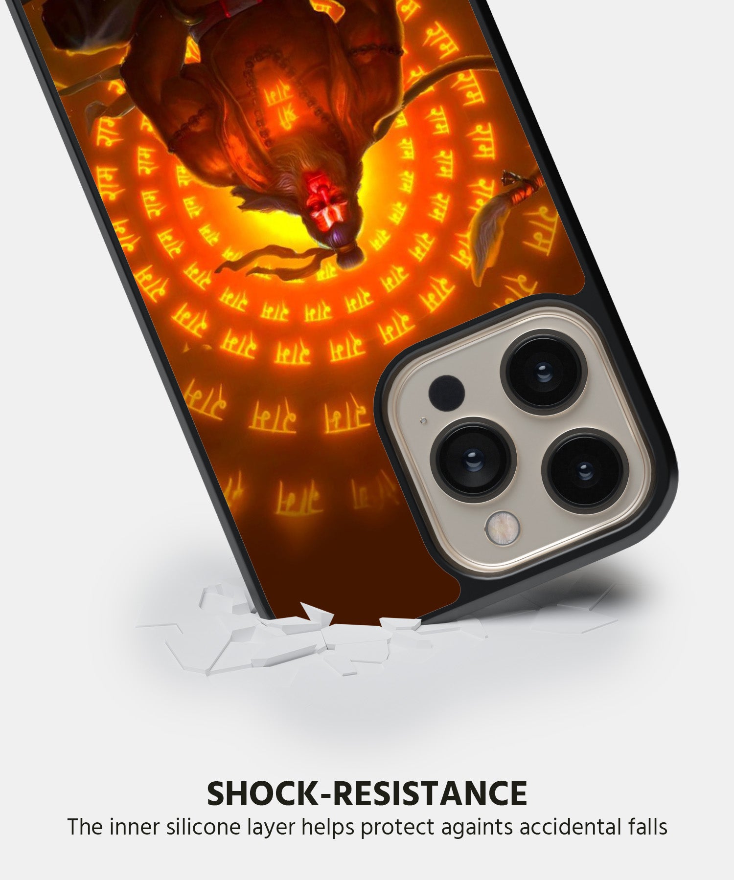 Hindu Gods (Bajrang Bali) Mobile Back Cover