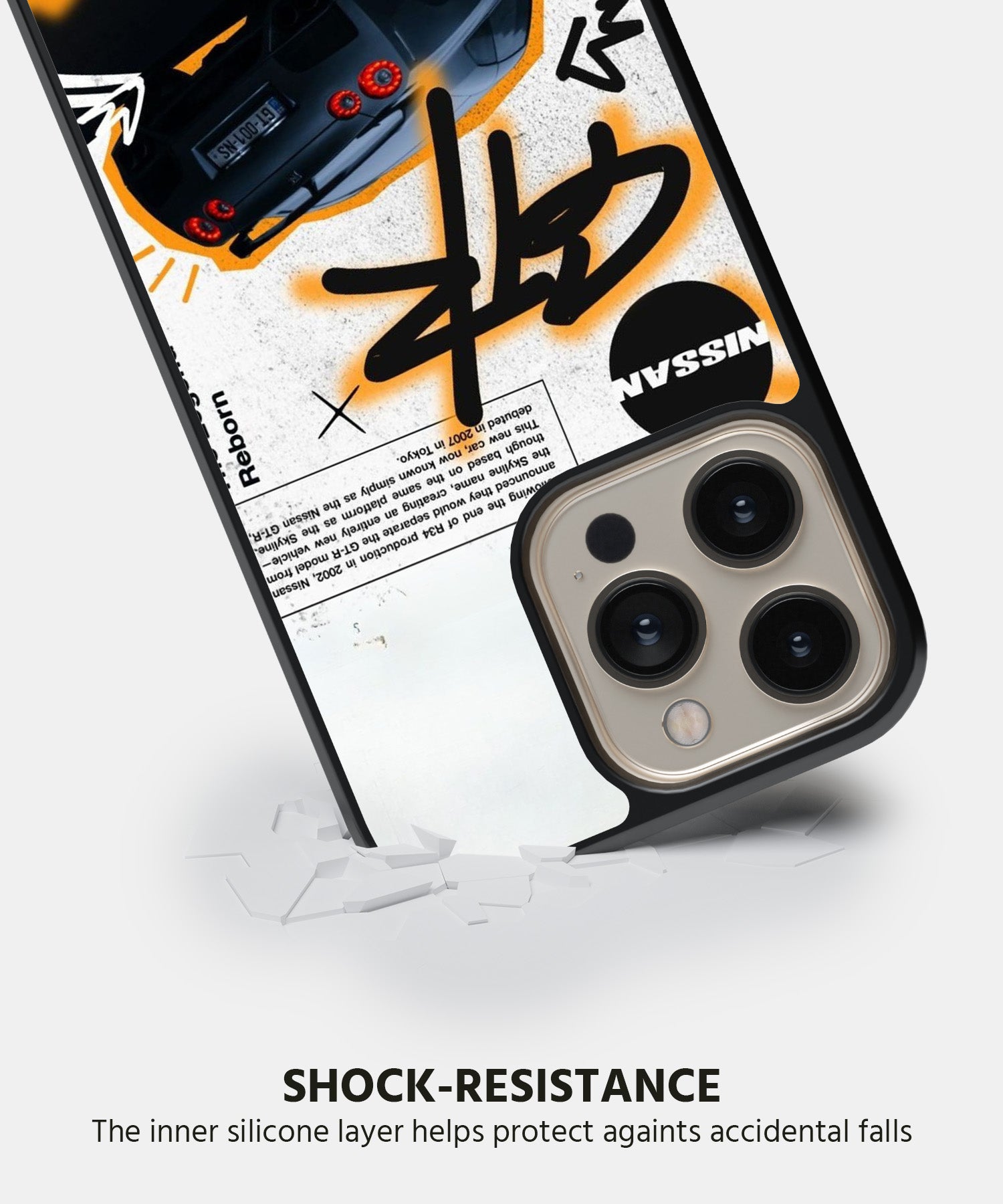 Sports Car  (Nissan GTR) Mobile Back Cover