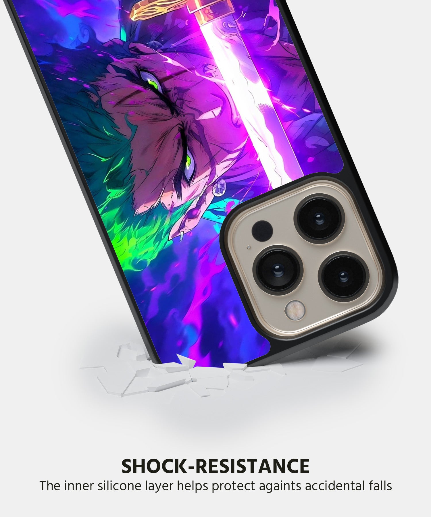One Piece  (Zoro Pirate Hunter) Mobile Back Cover