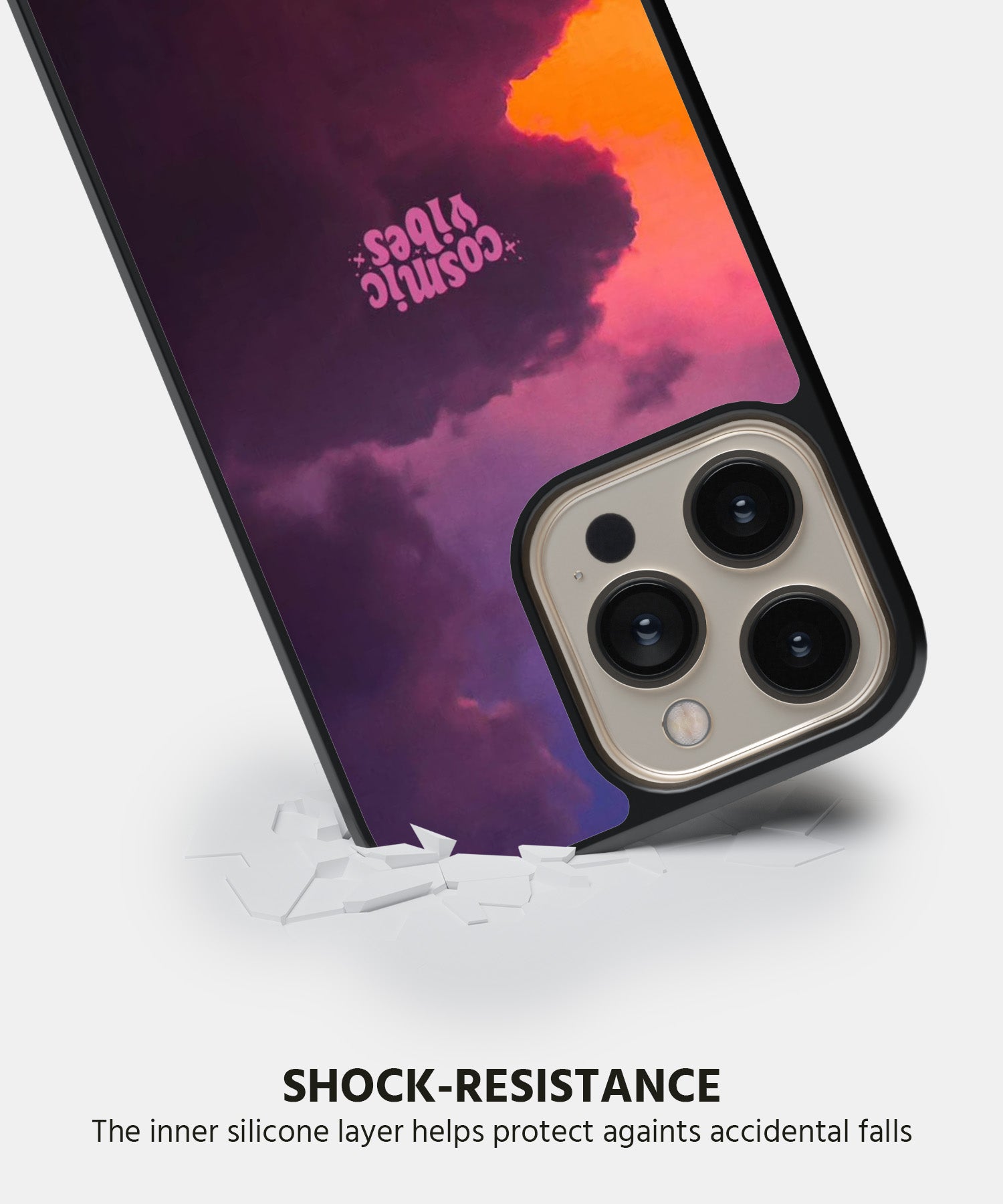 Cosmic Vibes Mobile Back Cover