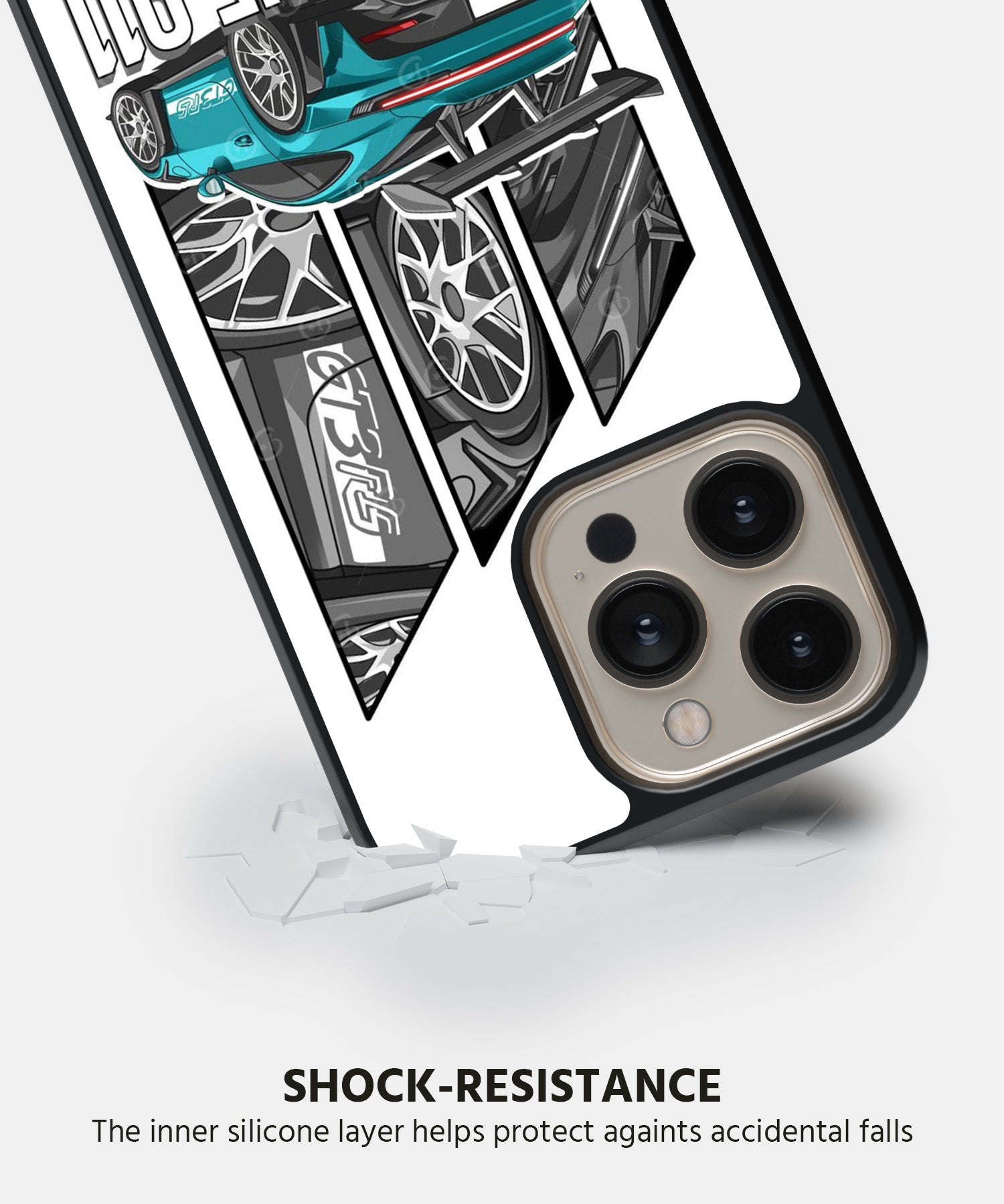 Sports Car  (Porsche 911 GT3 RS) Mobile Back Cover