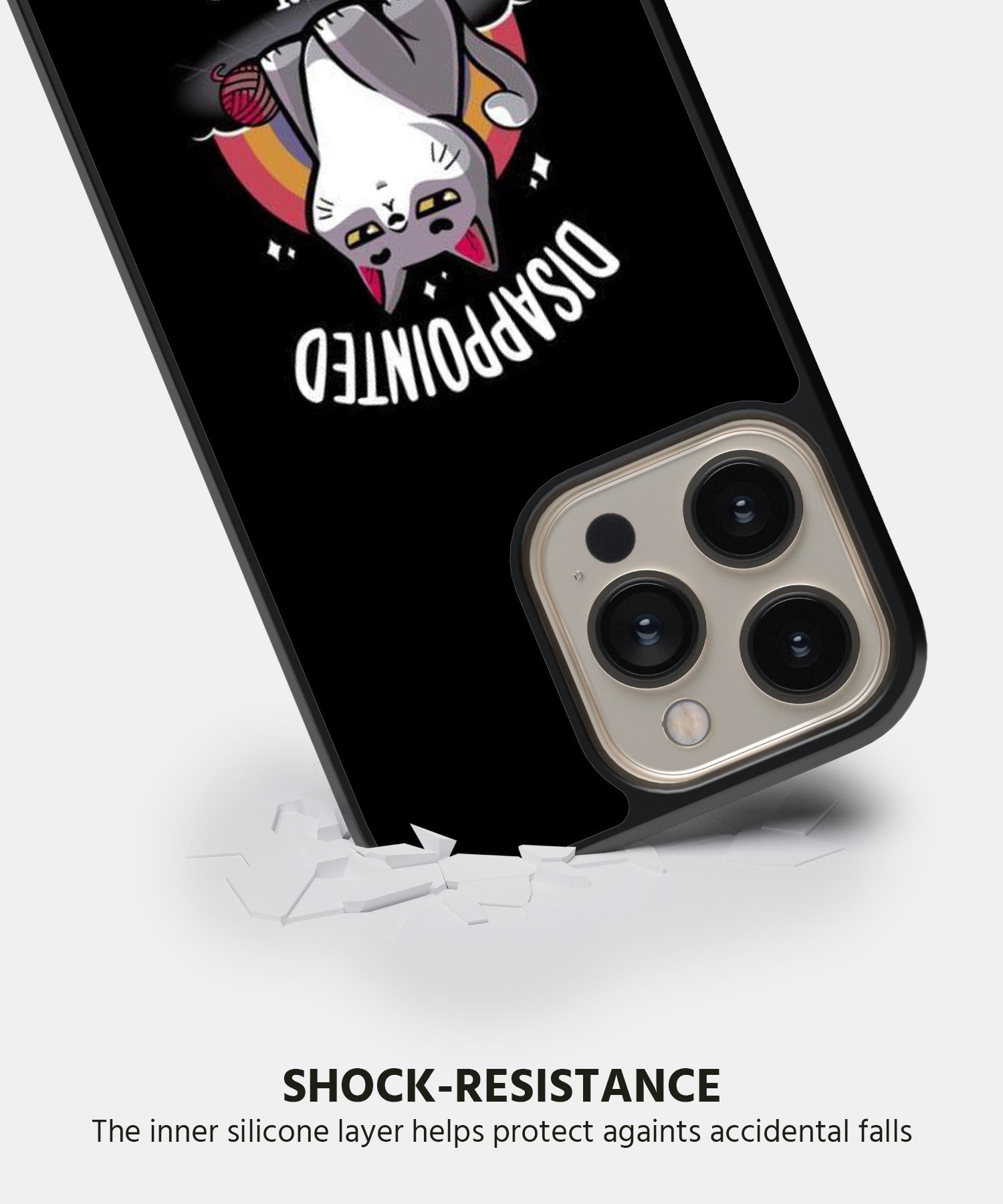 Not Surpised! Mobile Back Cover