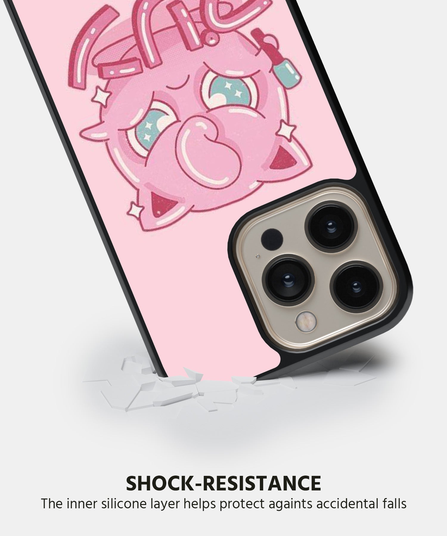 Cartoon (Jiggleypuff) Mobile Back Cover
