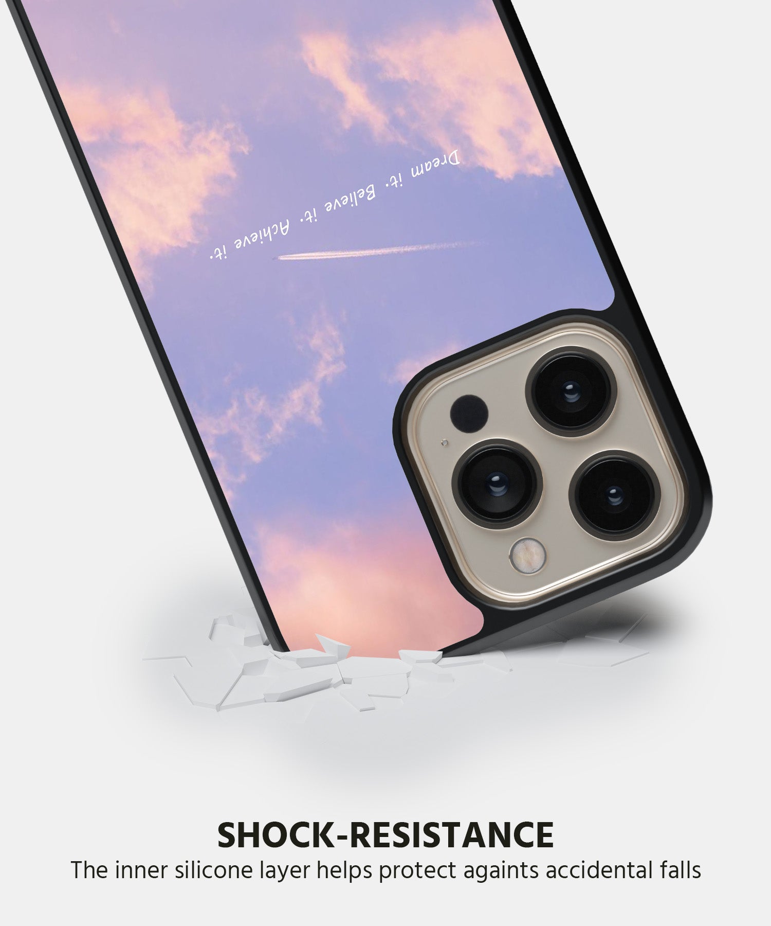 Achieve It Mobile Back Cover