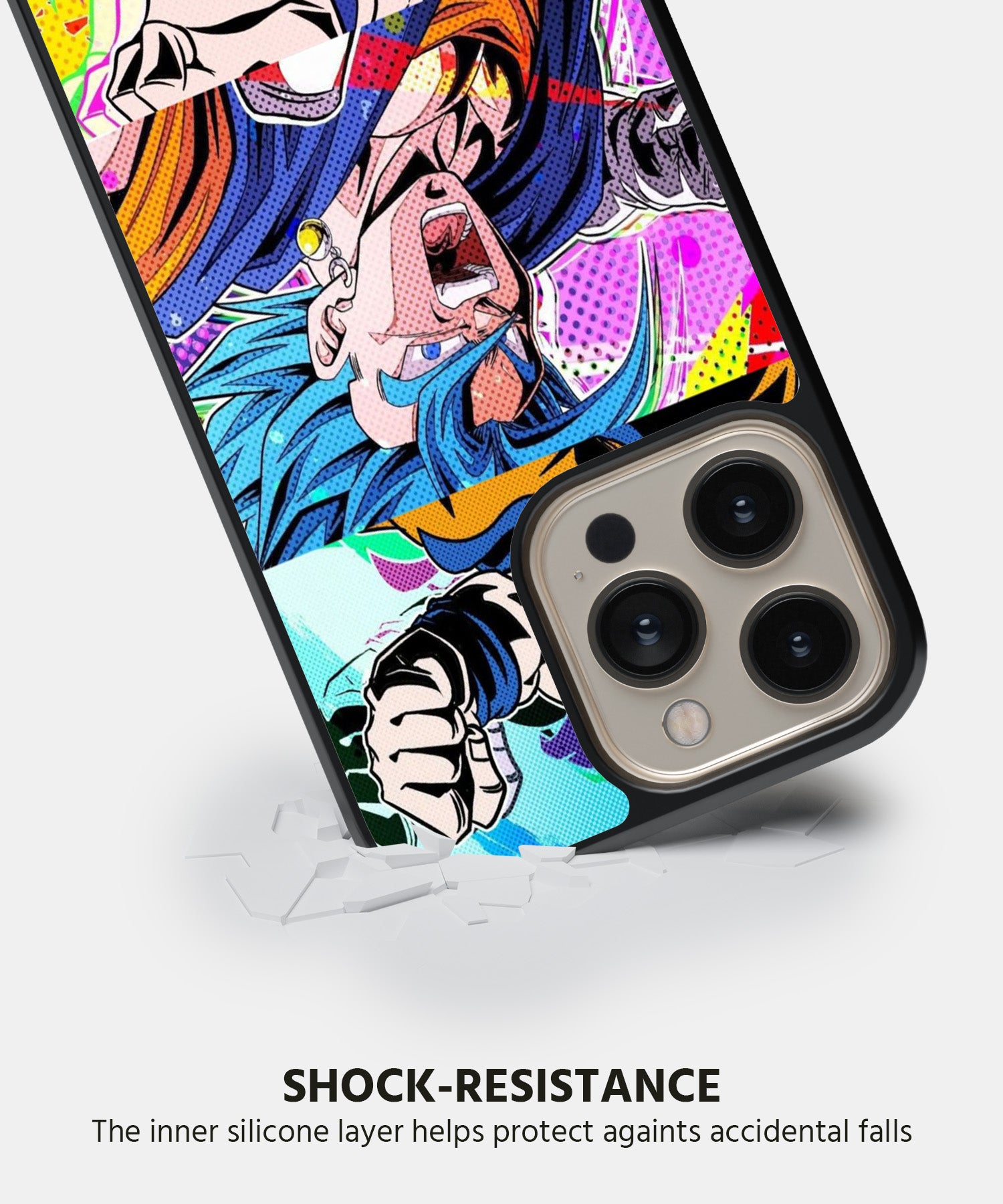 Dragon Ball Z (Goku Super Saiyan) Mobile Back Cover