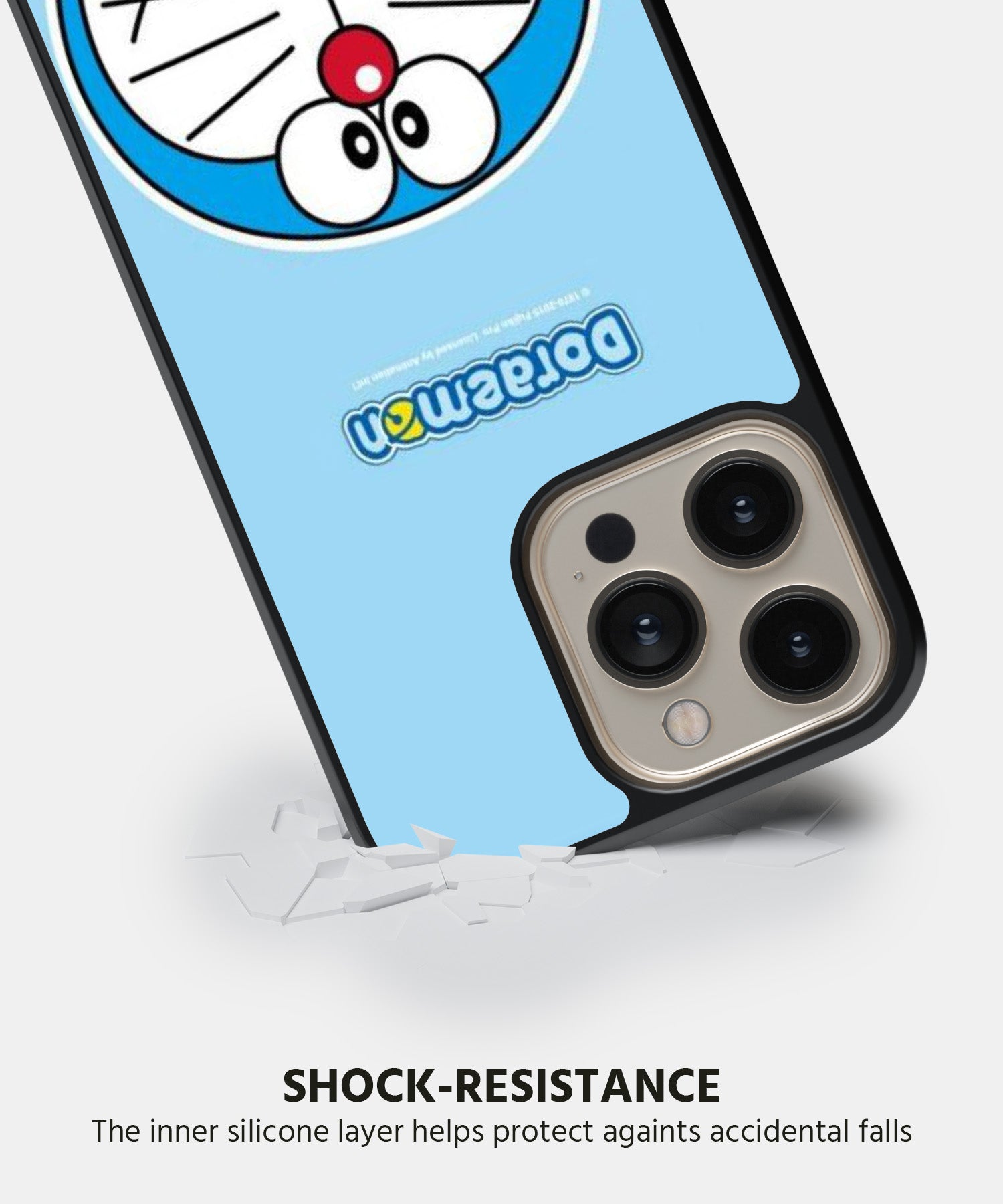 Cartoon (Doreamon) Mobile Back Cover