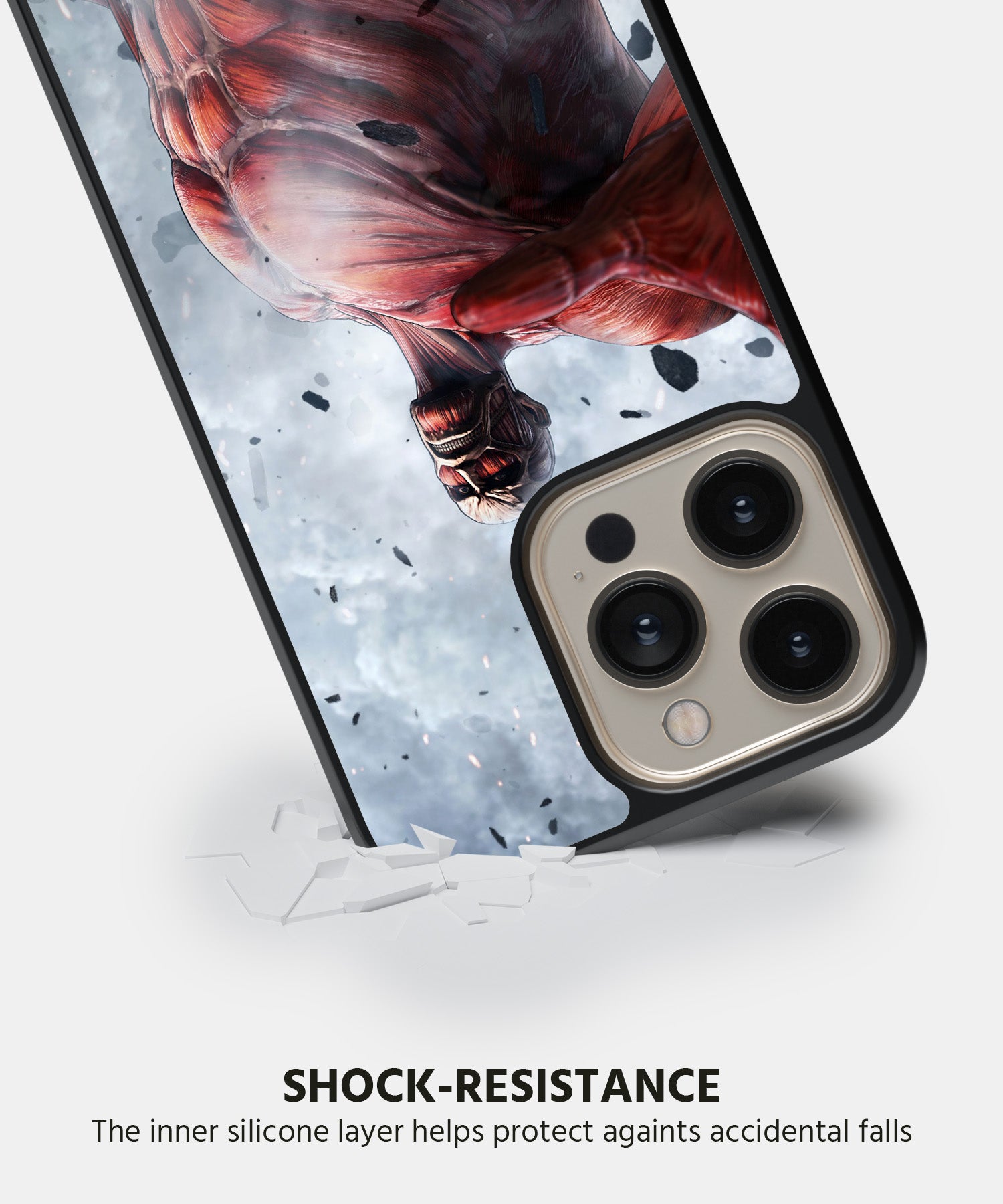 TITAN Mobile Back Cover