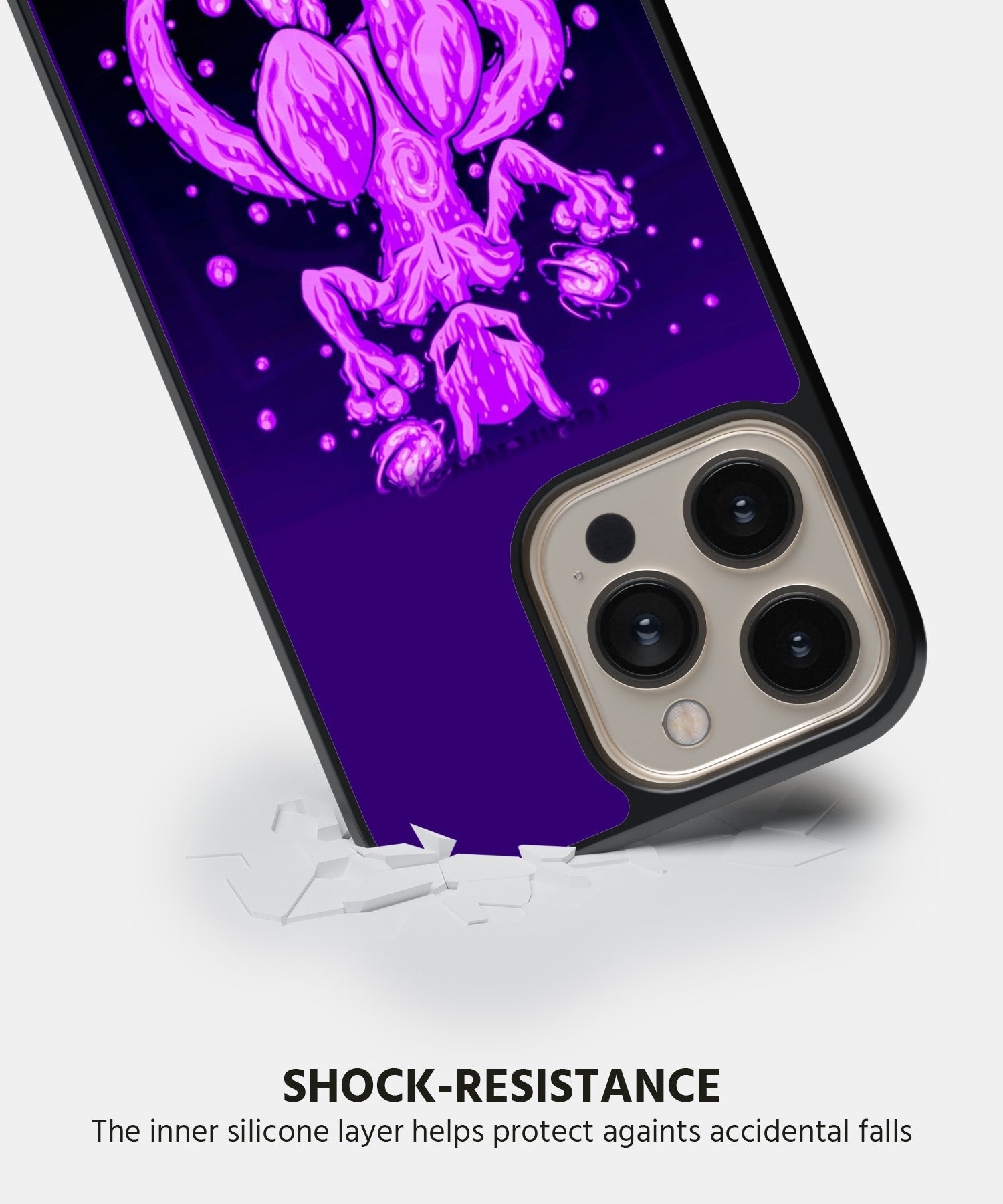 Cartoon (Mewtwo) Mobile Back Cover