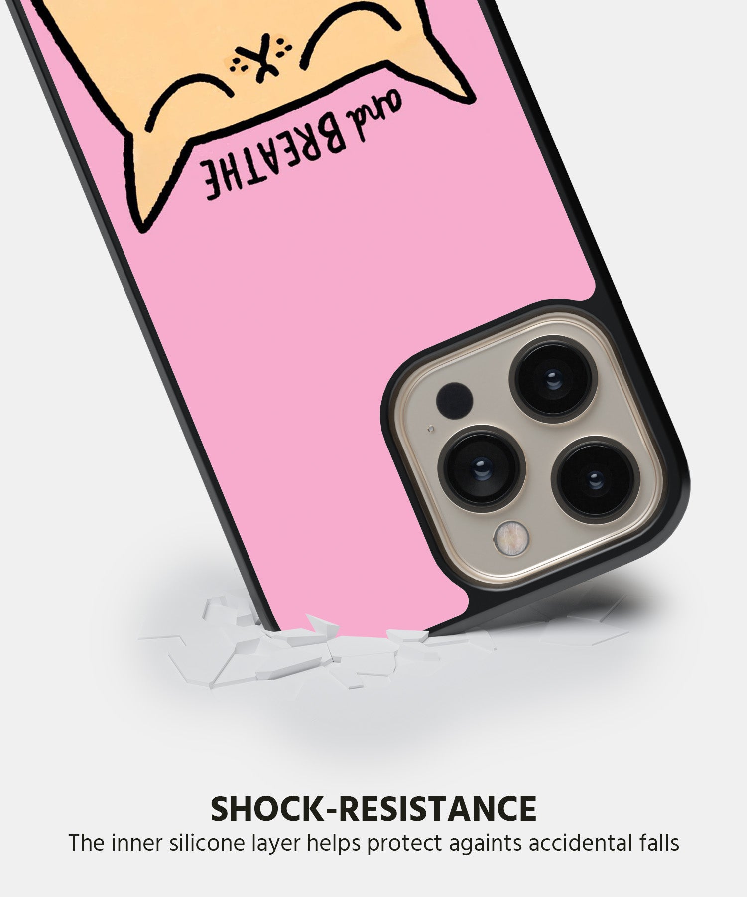 Breathe Mobile Back Cover