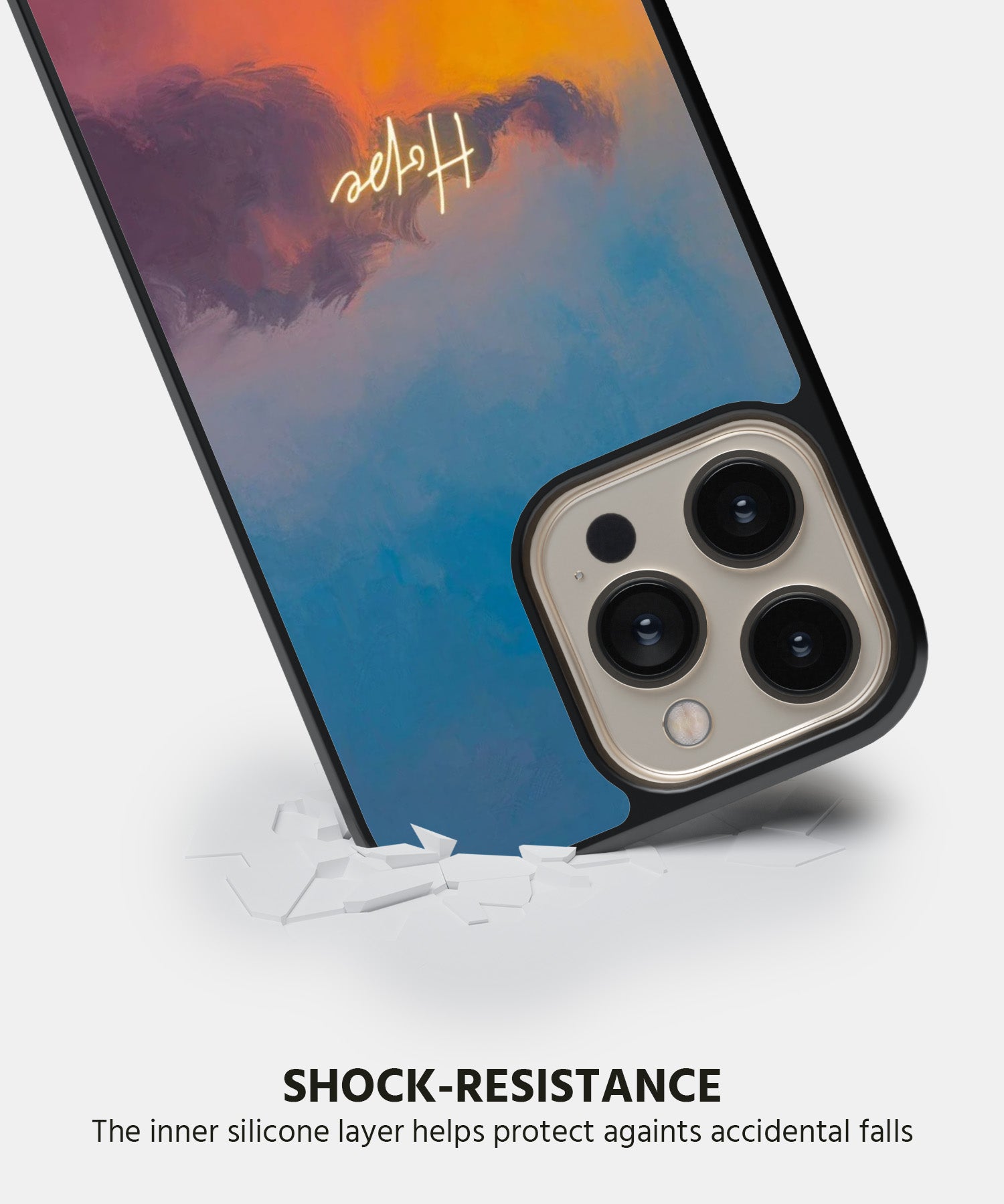 Vibrant Hope Mobile Back Cover