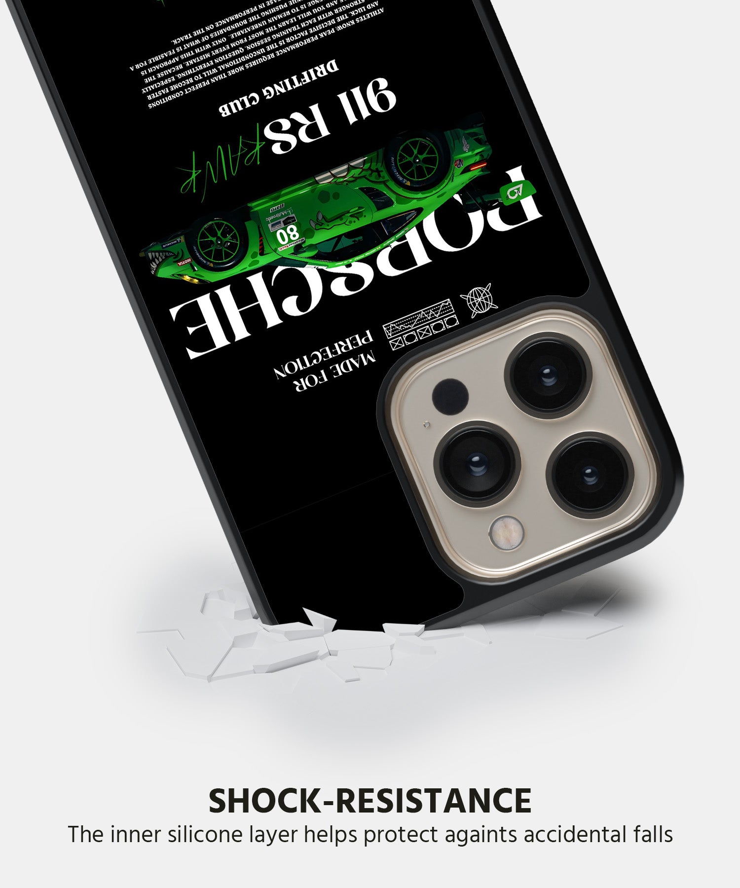 Sports Car  (Porsche Drifiting Club) Mobile Back Cover