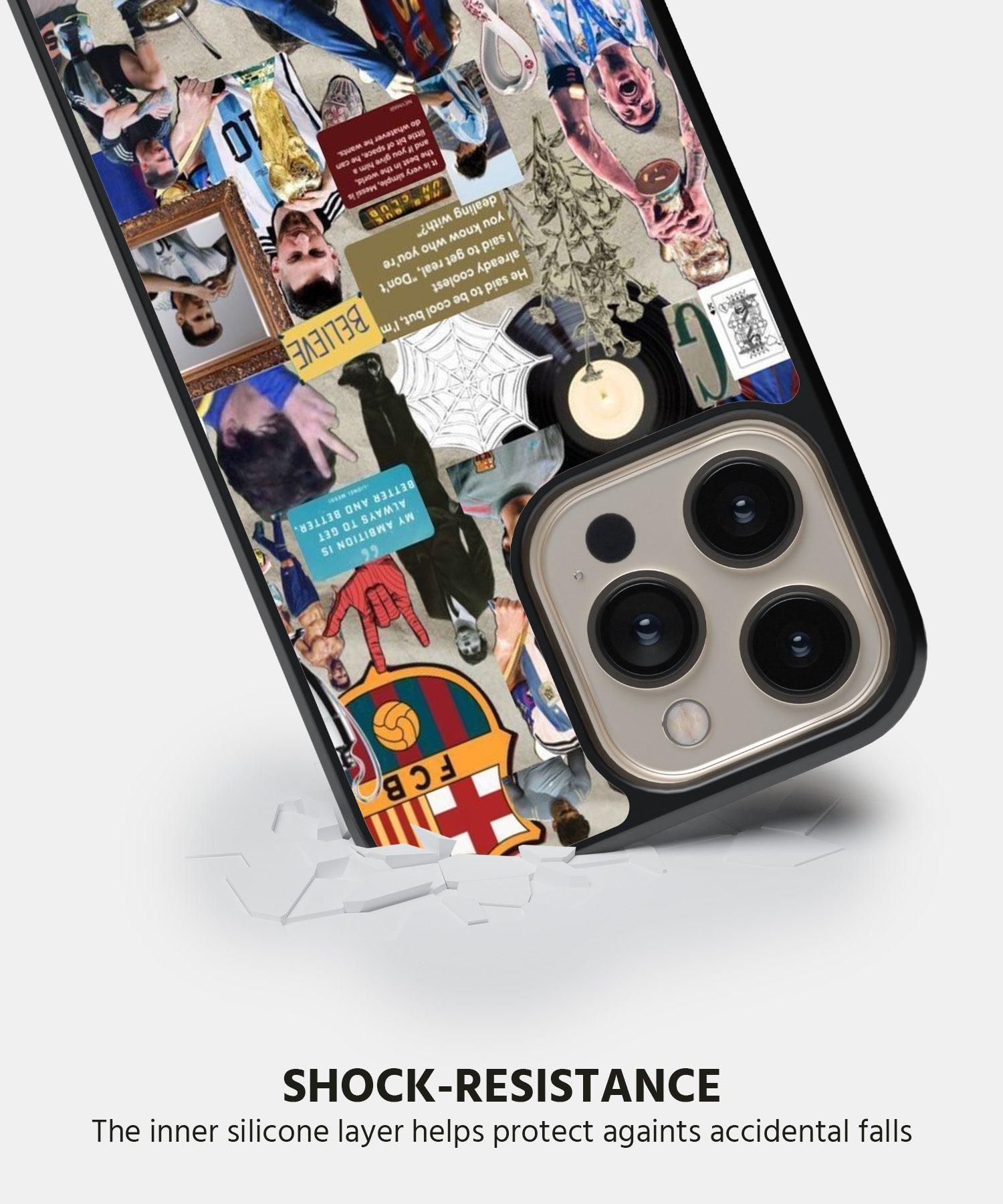 Football (Lionel Messi) Mobile Back Cover