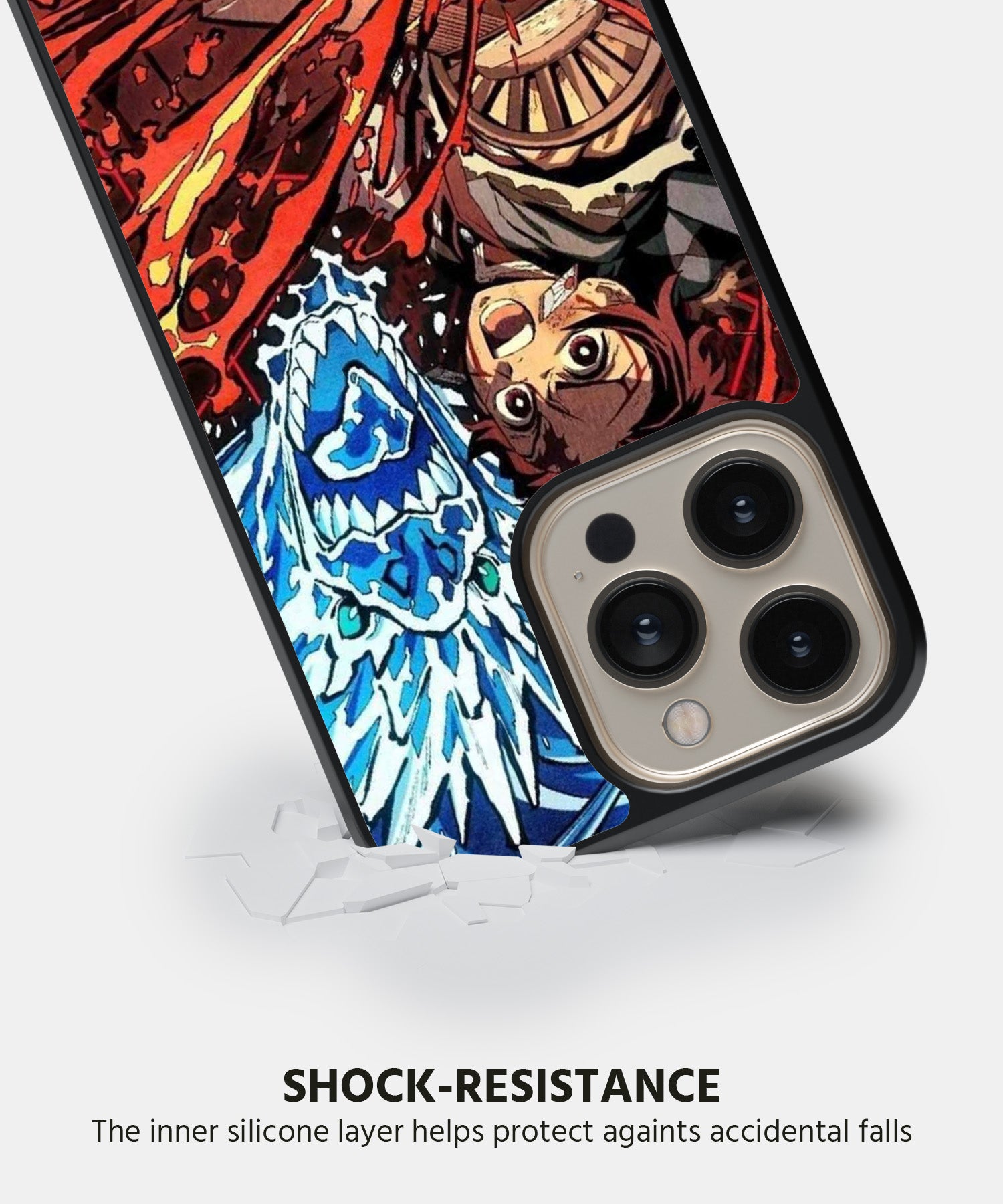Demon Slayer  (Tanjiro Kamado) Mobile Back Cover