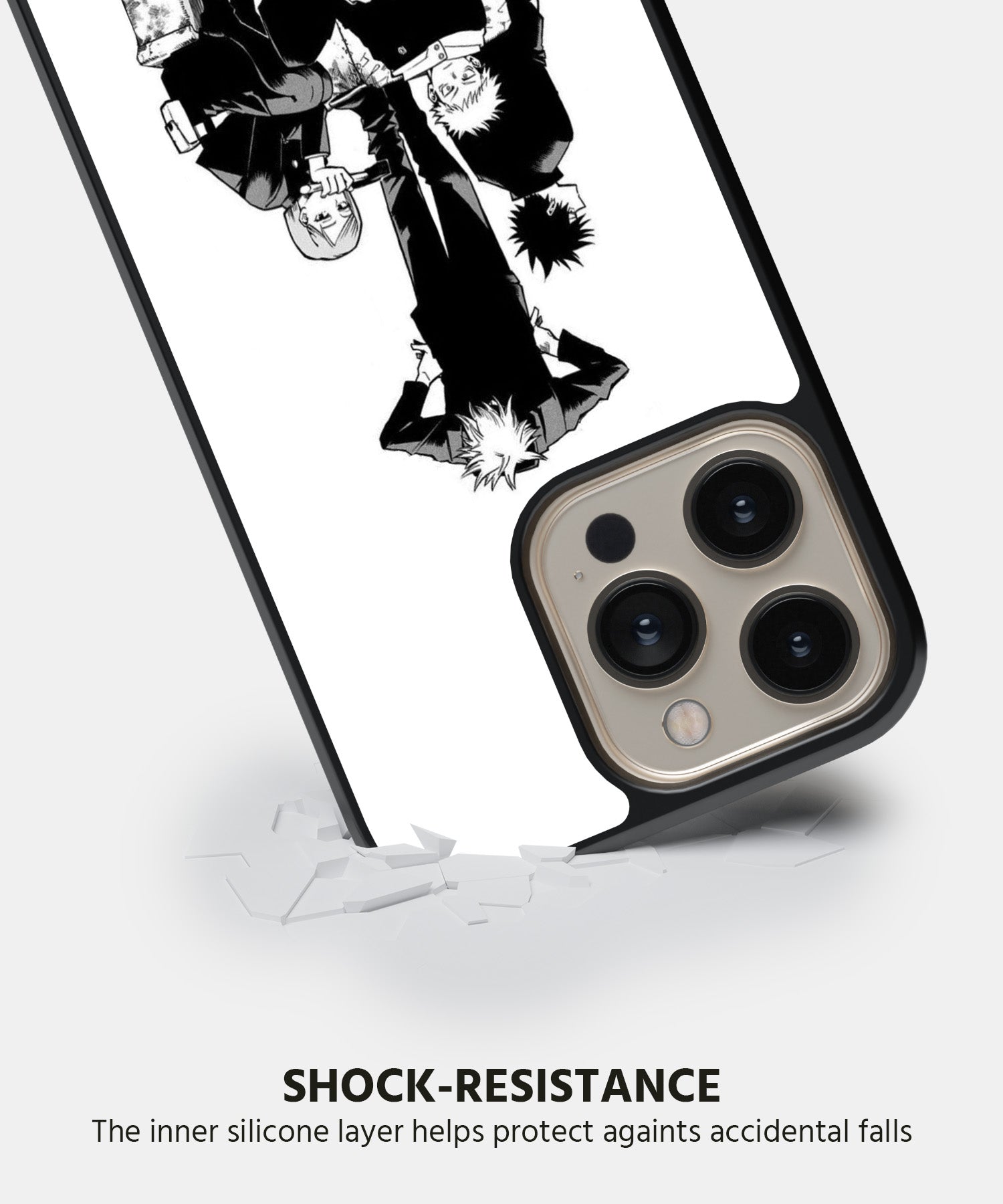 Horikoshi Mobile Back Cover