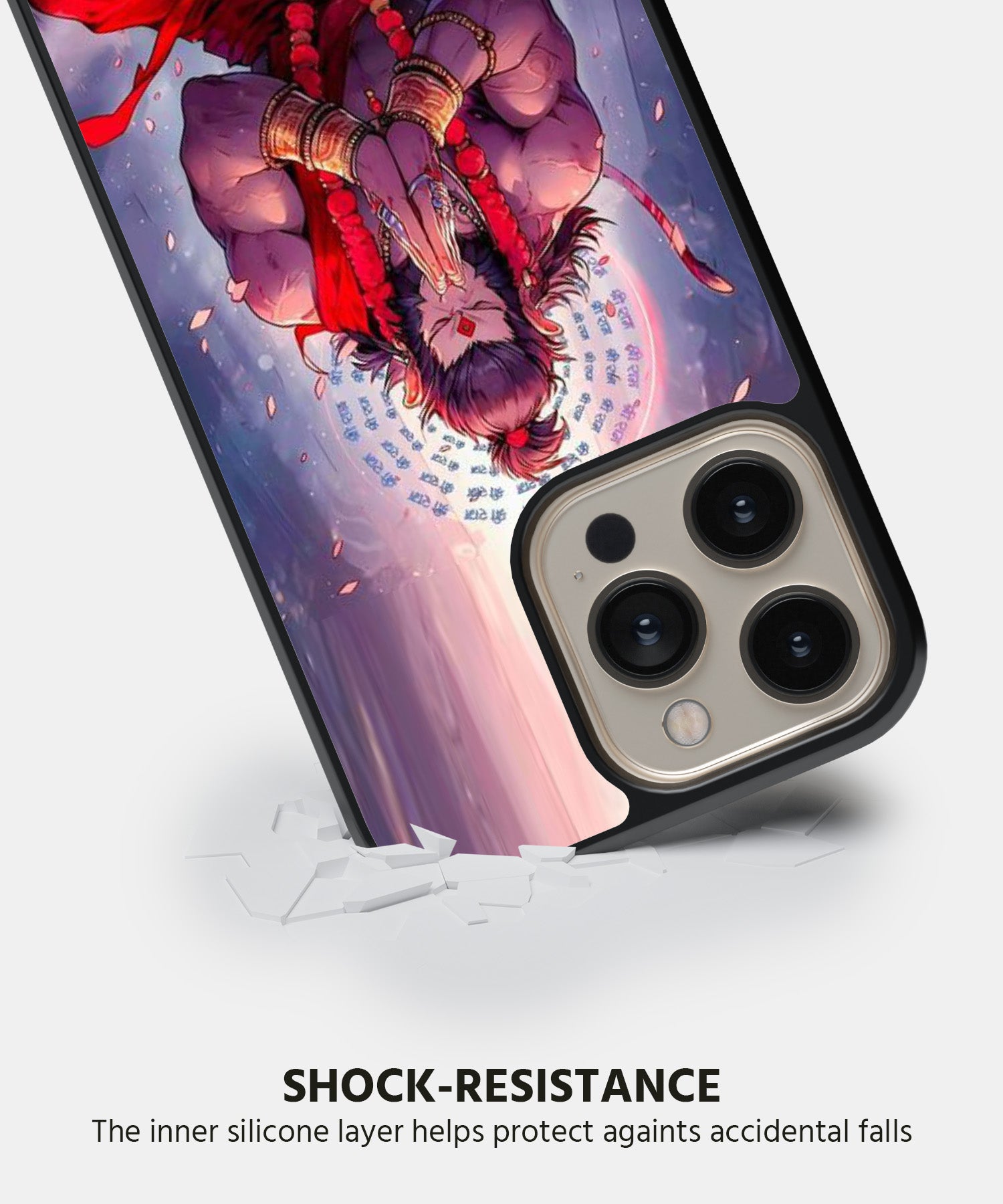 Hindu Gods (Hanuman) Mobile Back Cover