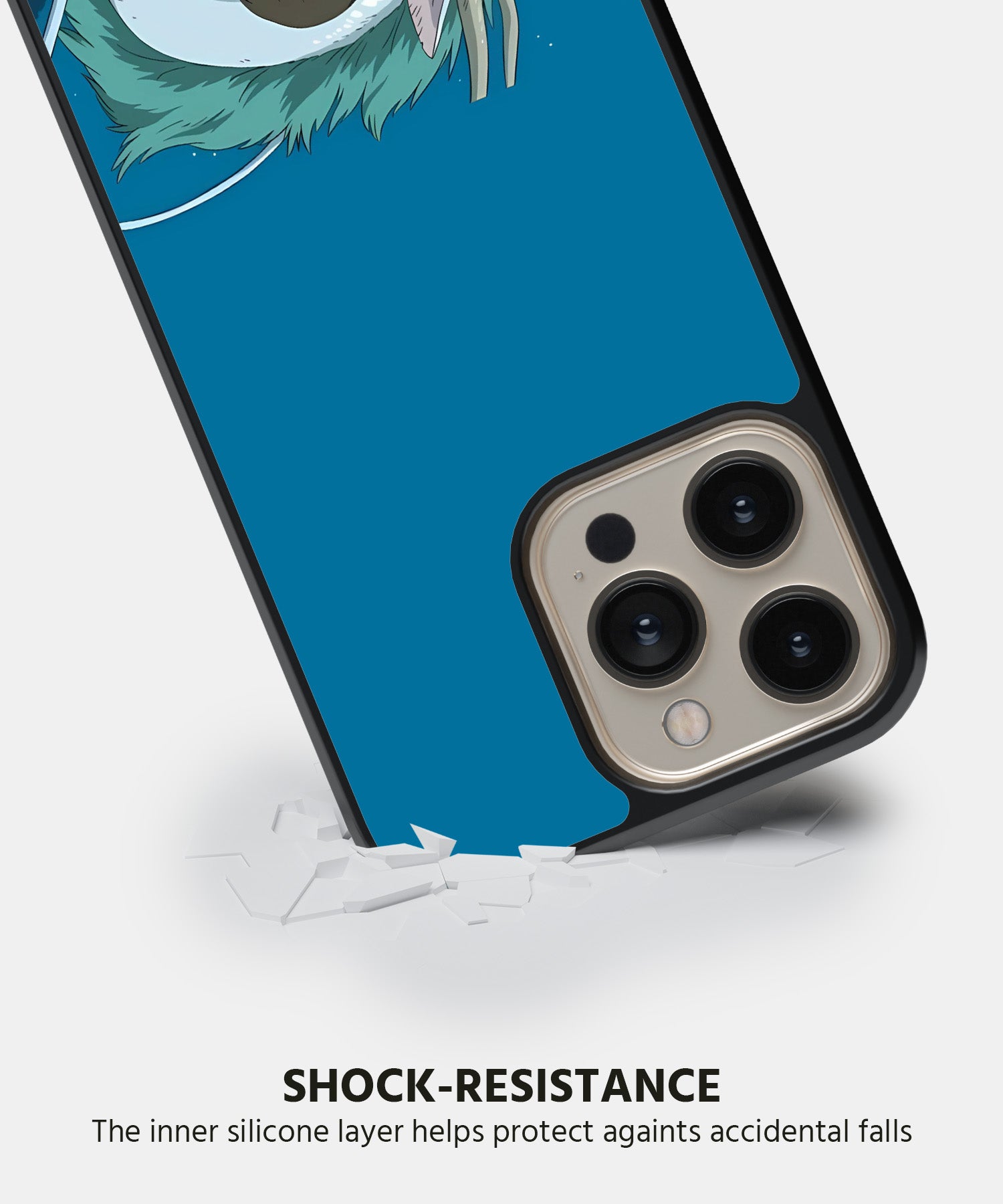 Chihiro And Haku Mobile Back Cover
