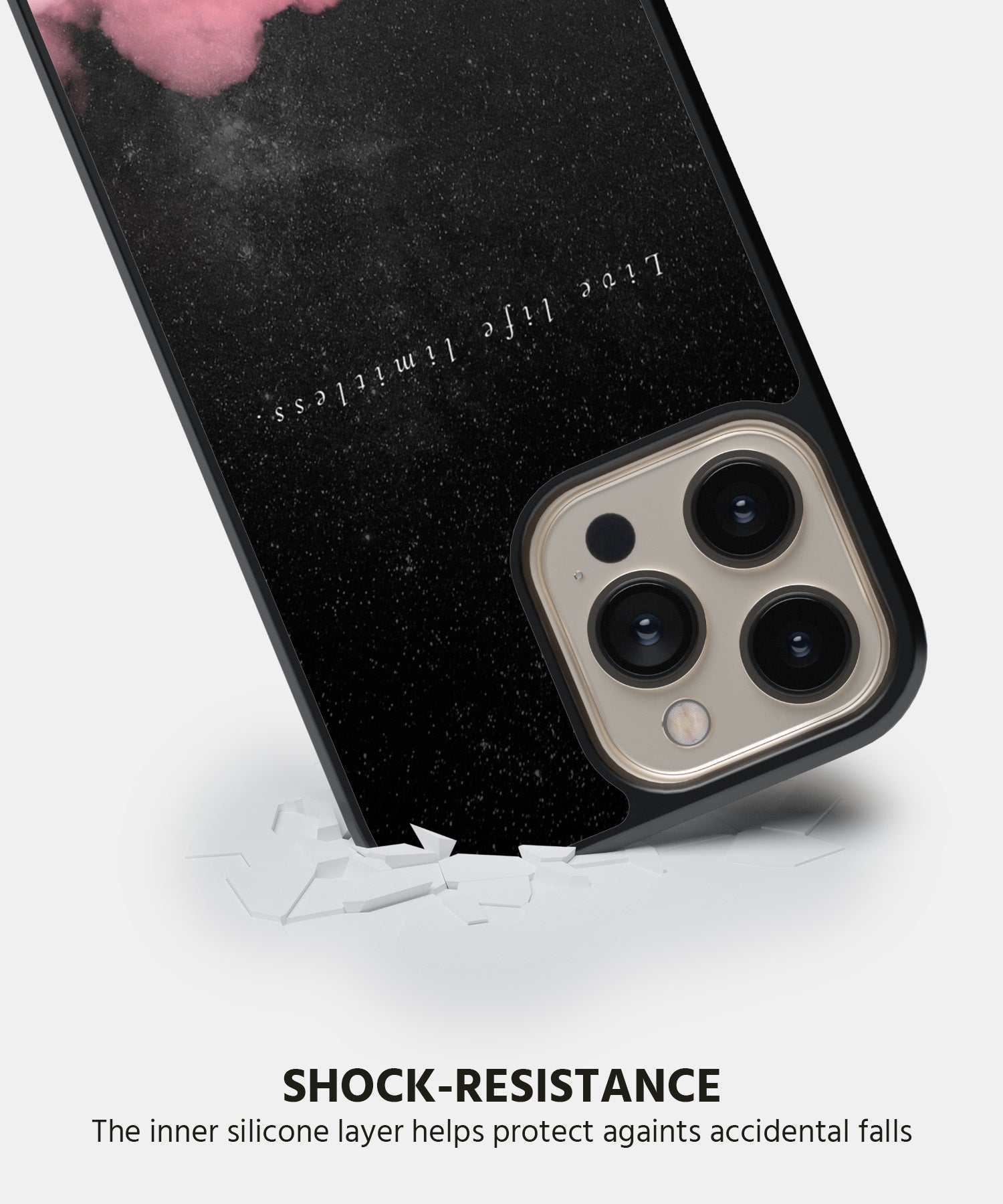 Live Life Limitless Mobile Back Cover
