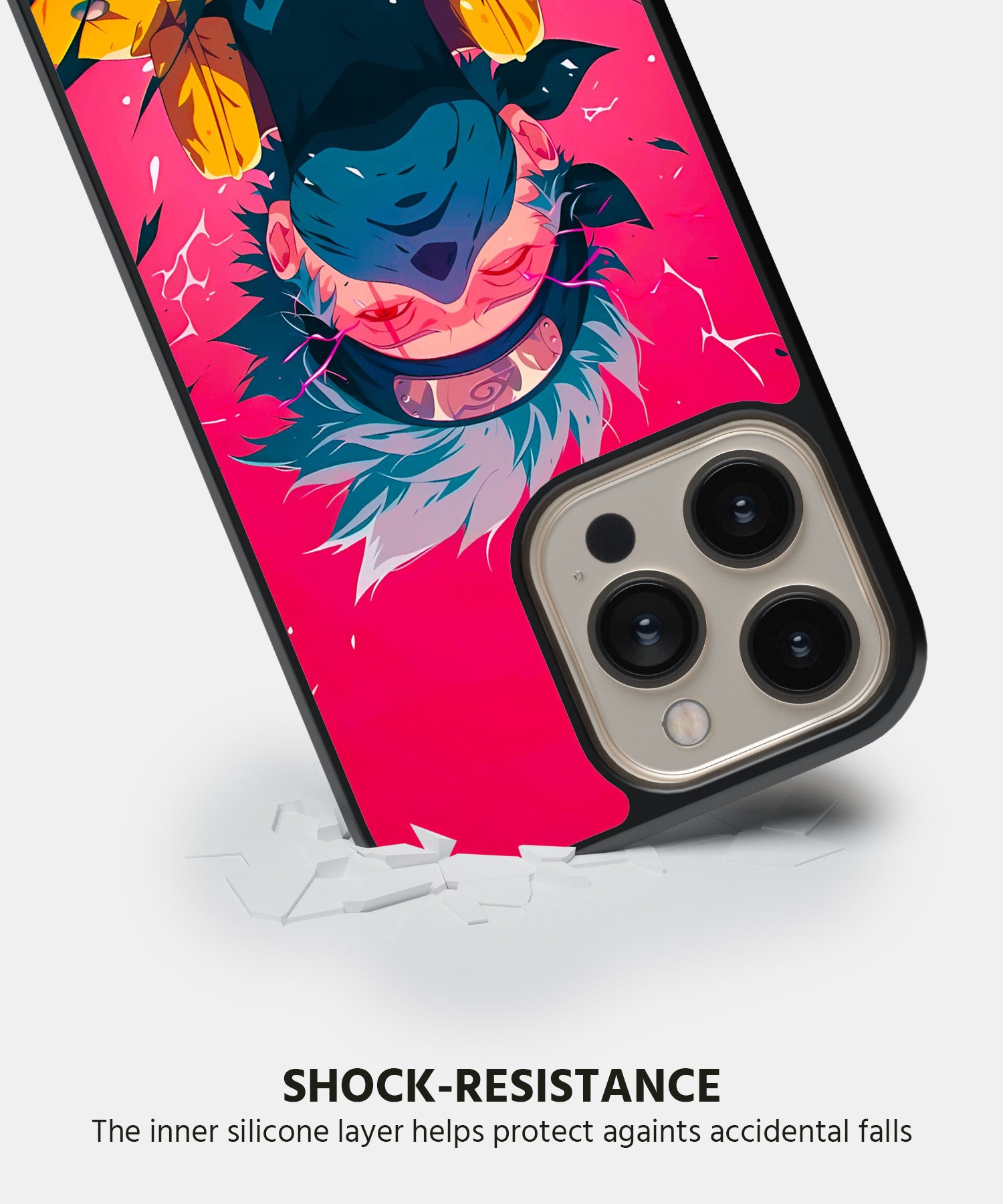 Kakashi Graphic Mobile Back Cover