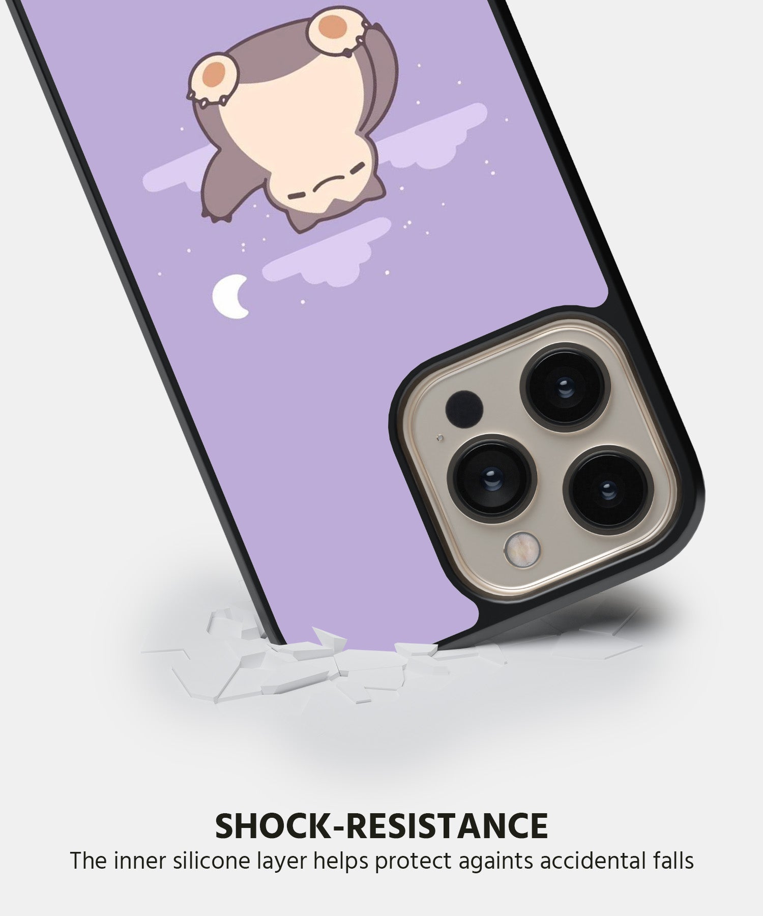 Rest, don't quit Mobile Back Cover
