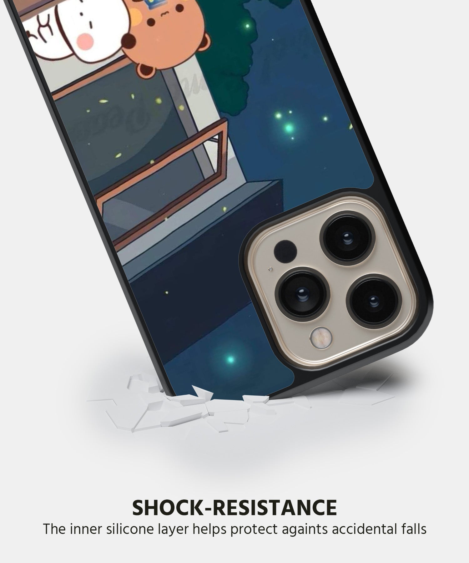 On Your Lap Mobile Back Cover