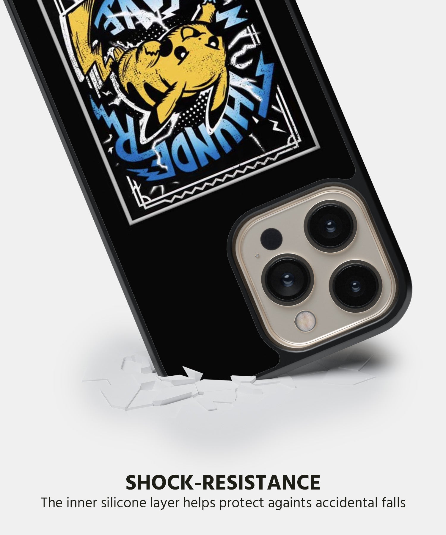 Cartoon (Thunder Wave) Mobile Back Cover