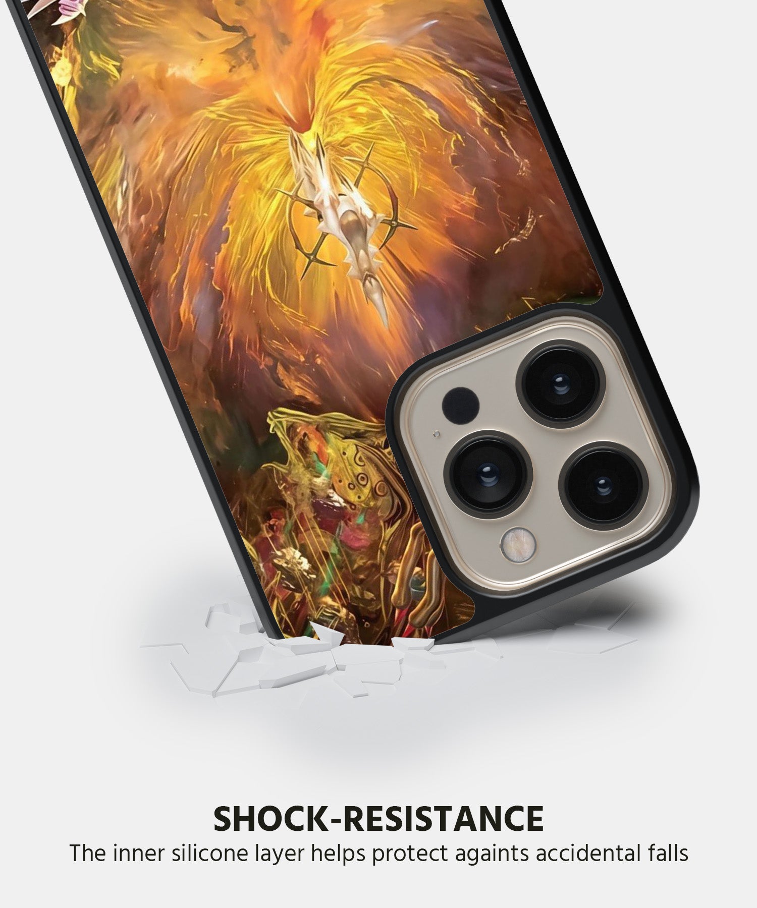 Cartoon (Arceus) Mobile Back Cover