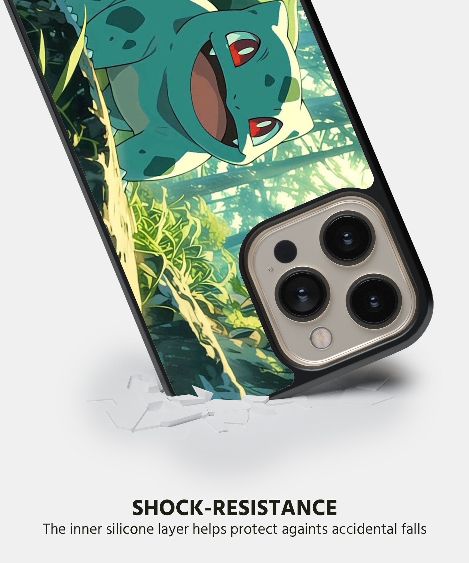 Cartoon (Bulbasaur) Mobile Back Cover