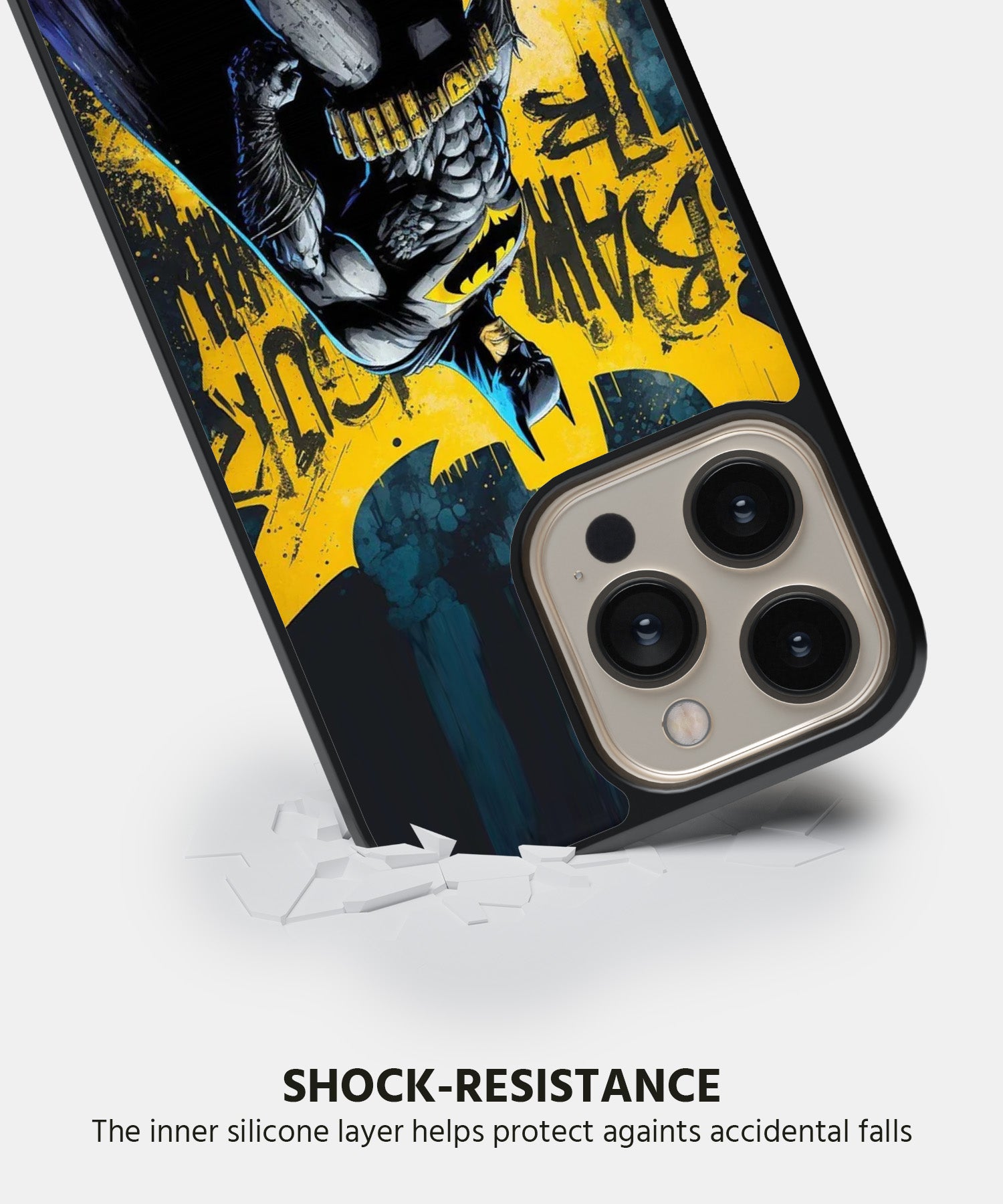 DC (Caped Crusader) Mobile Back Cover