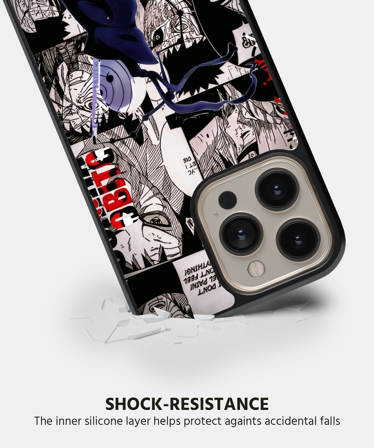 Naruto (Uchiha Clan) Mobile Back Cover