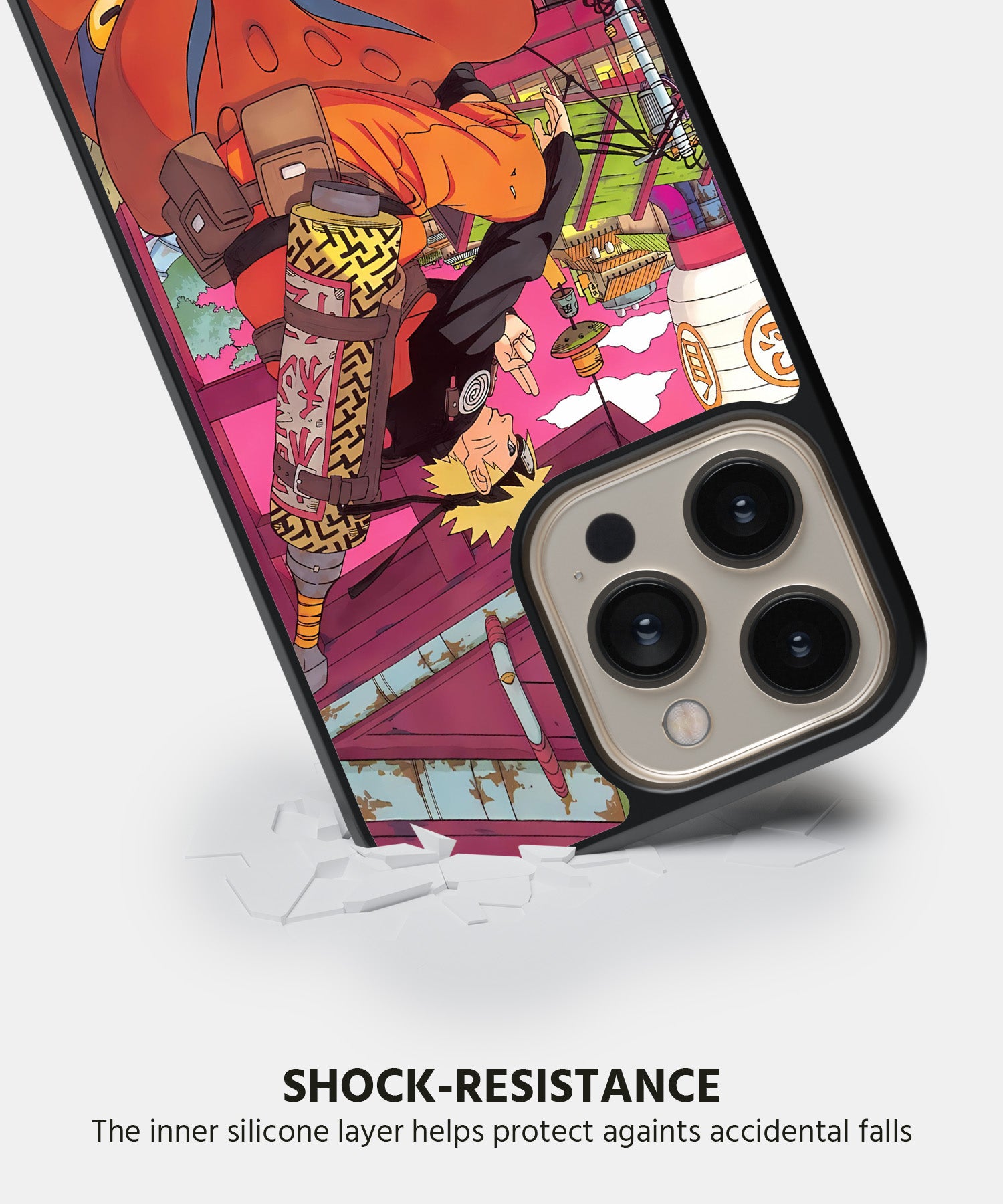 Naruto's Adventure Mobile Back Cover