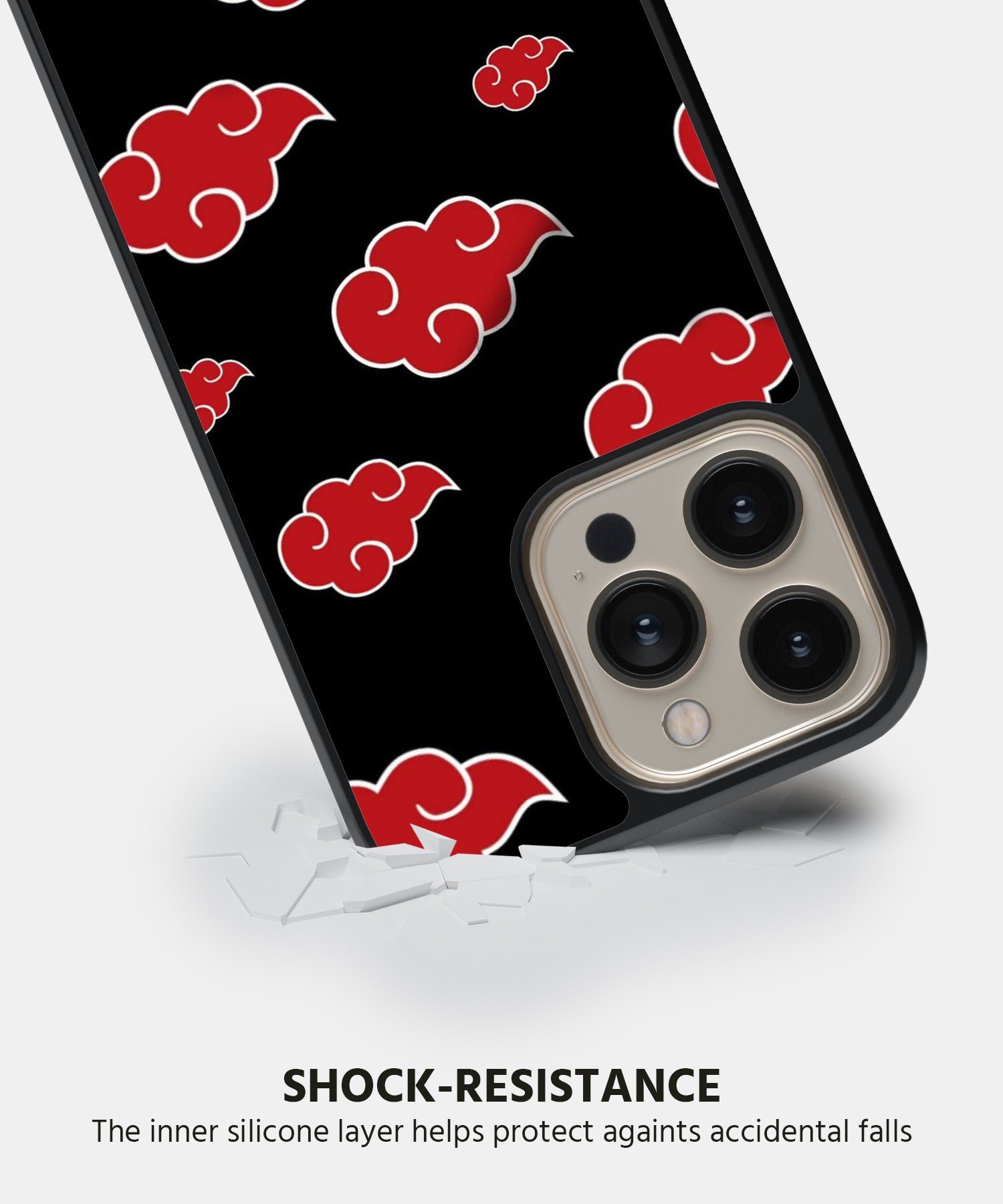 Akatsuki Cloud Mobile Back Cover