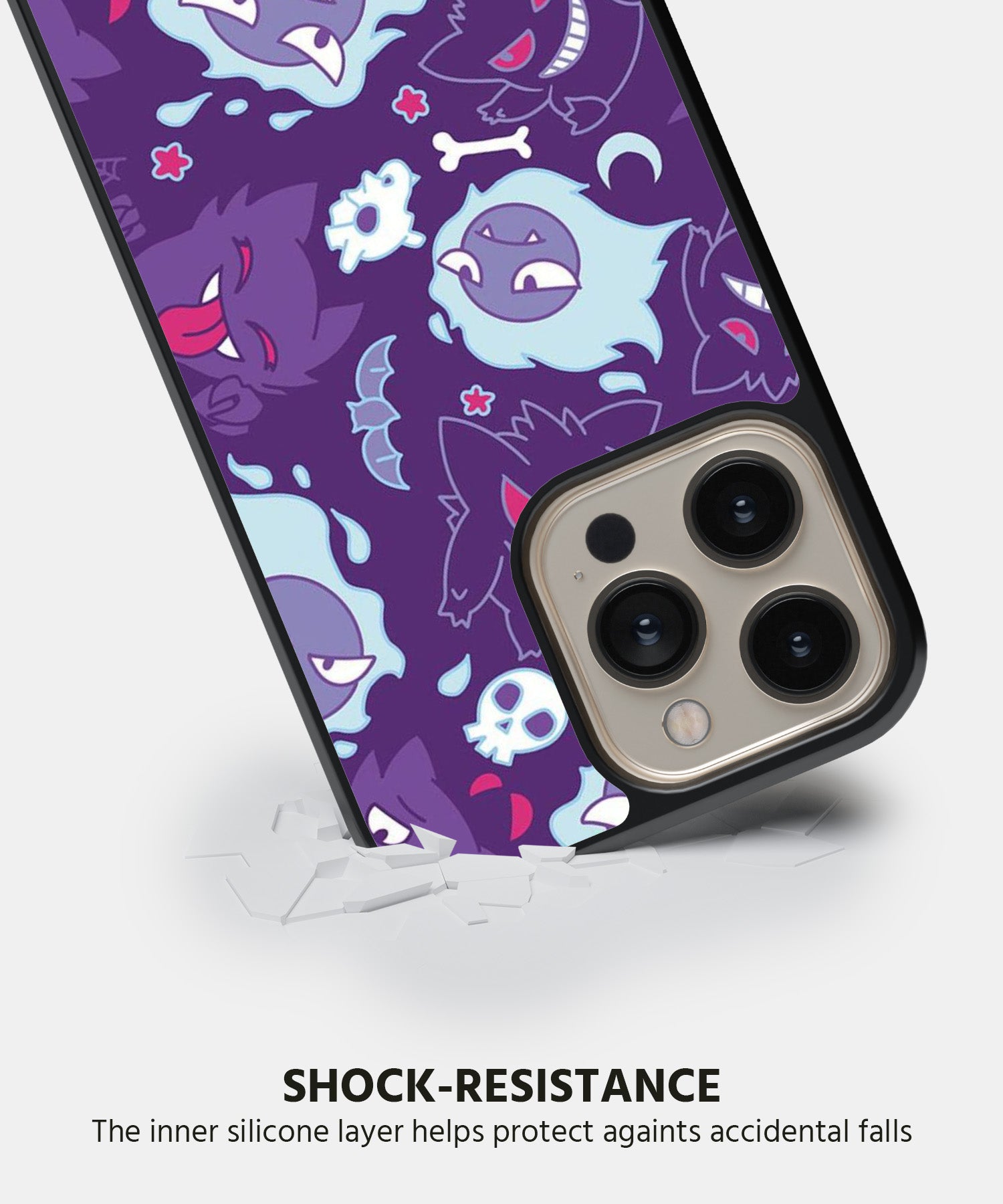 Cartoon (Gostly Gengar) Mobile Back Cover