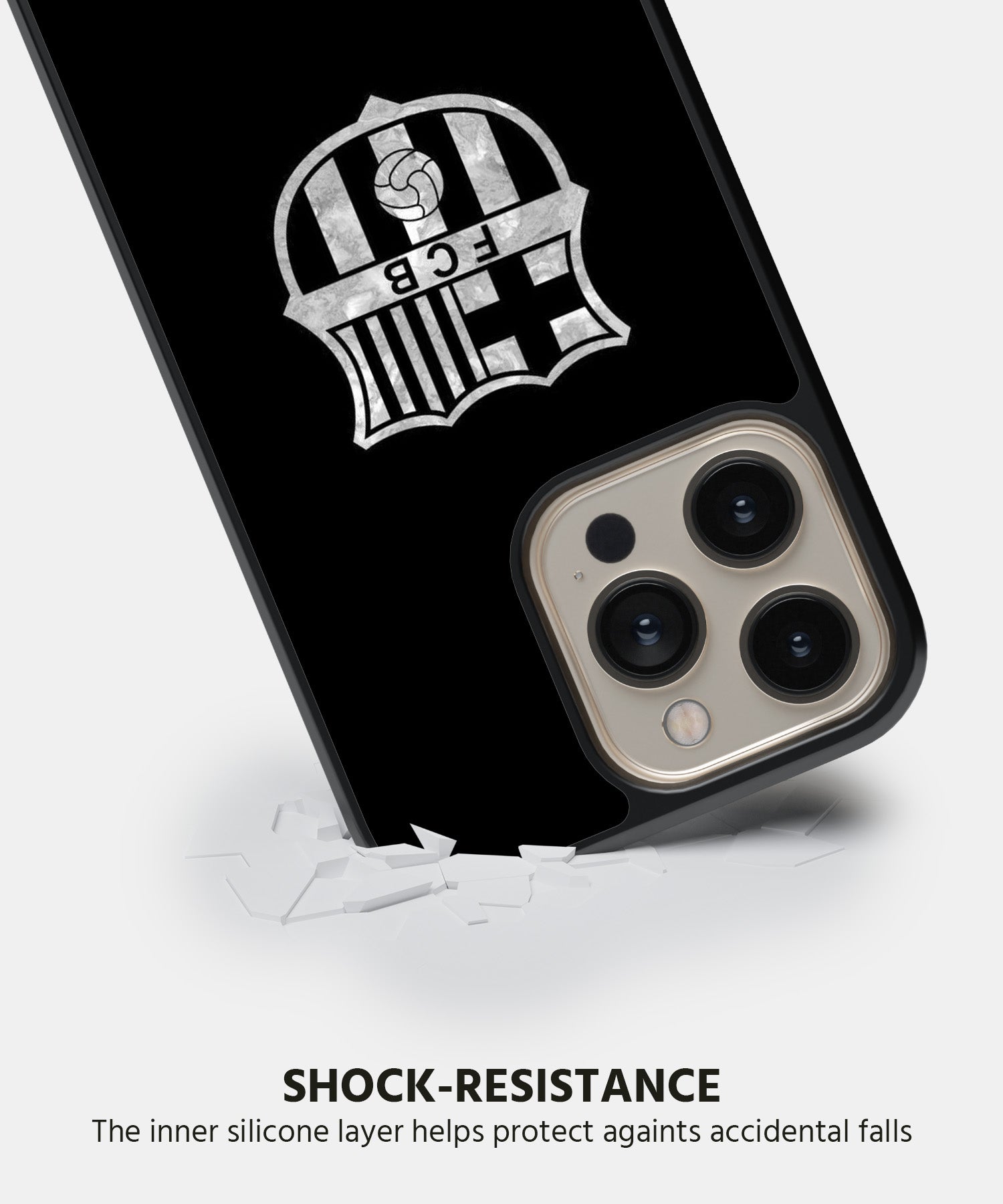 Football (FC Barcelona) Mobile Back Cover