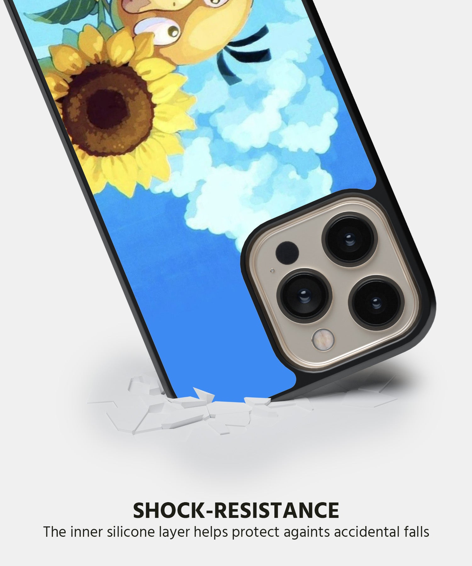 Cartoon (Psyduck) Mobile Back Cover