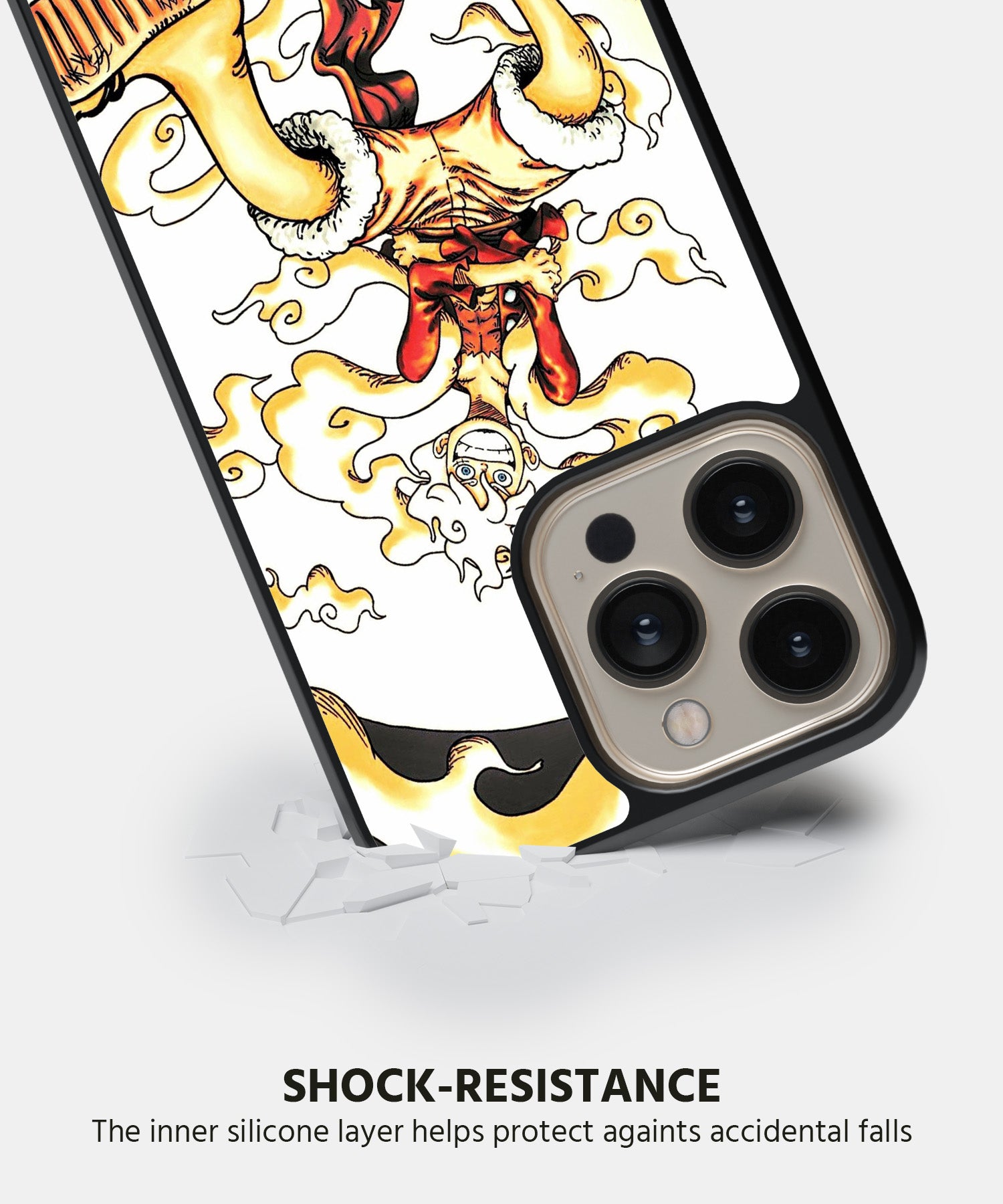 Luffy Gear 5 Mobile Back Cover