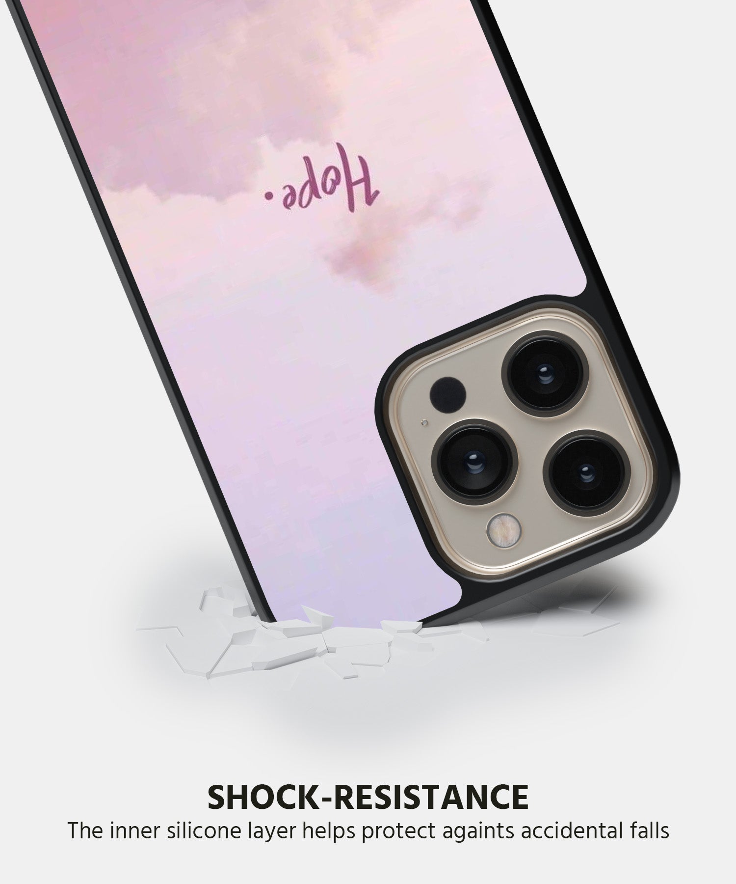 Hope! Mobile Back Cover