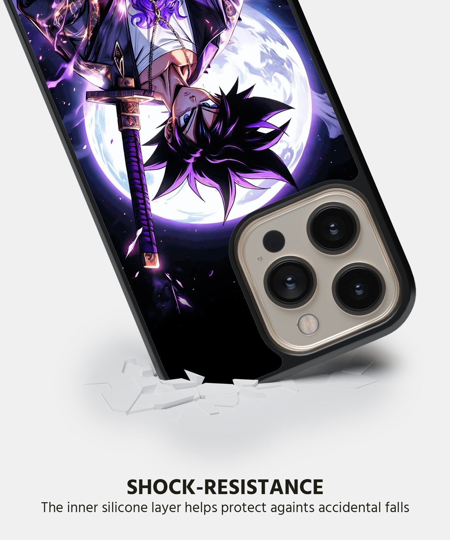Arrival In Bleach Mobile Back Cover