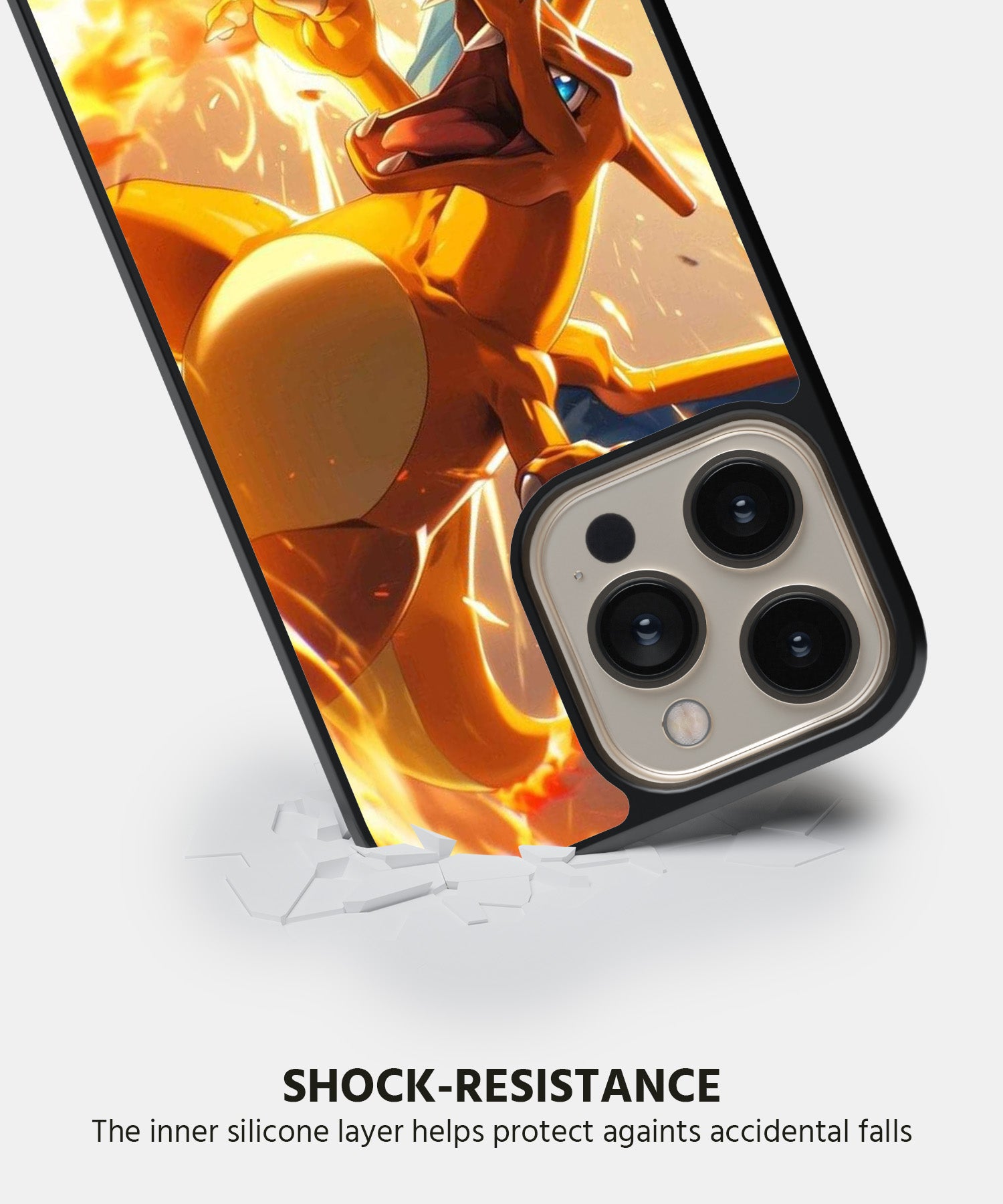 Cartoon (Charizad) Mobile Back Cover