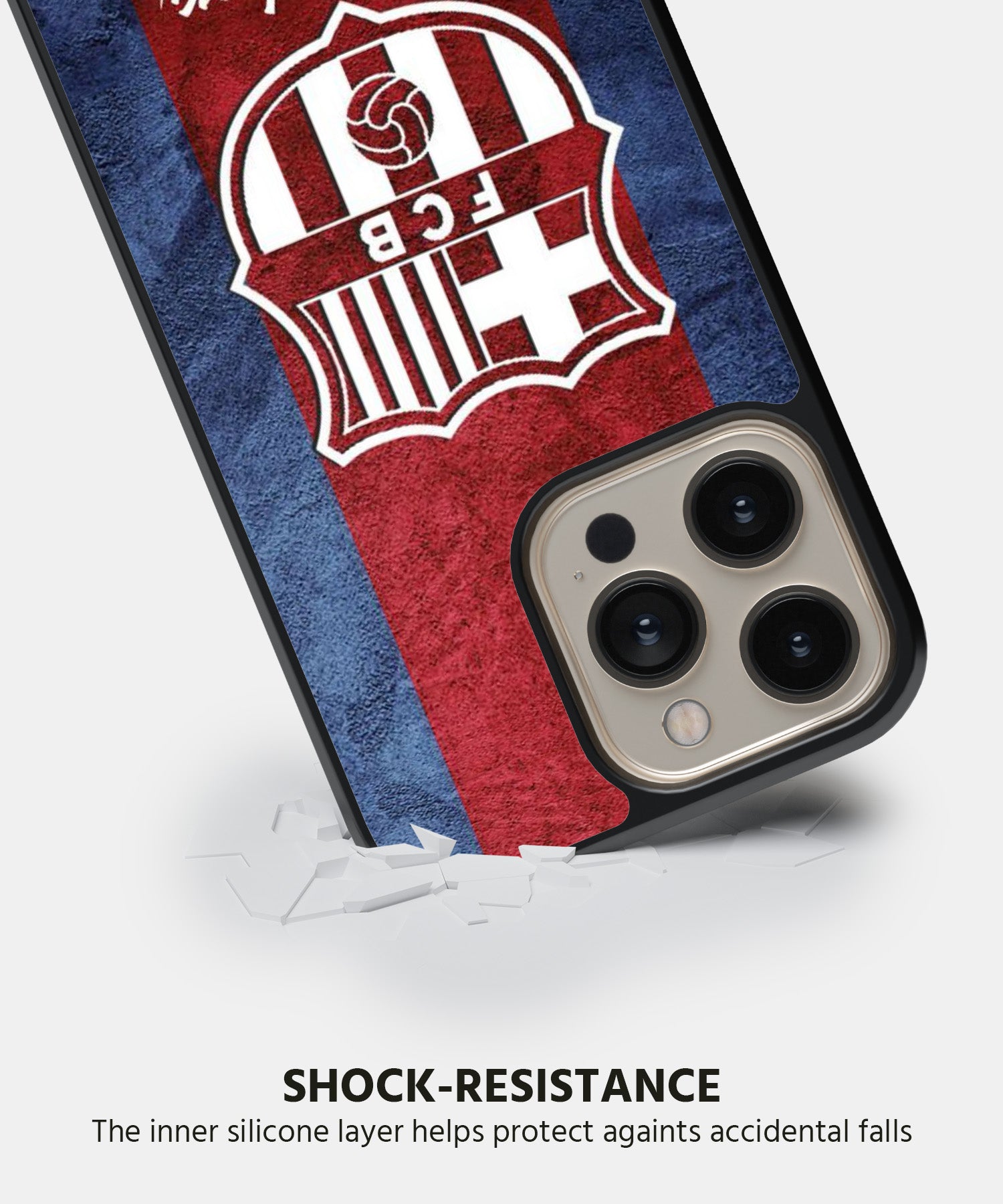 Football (Barcelona) Mobile Back Cover