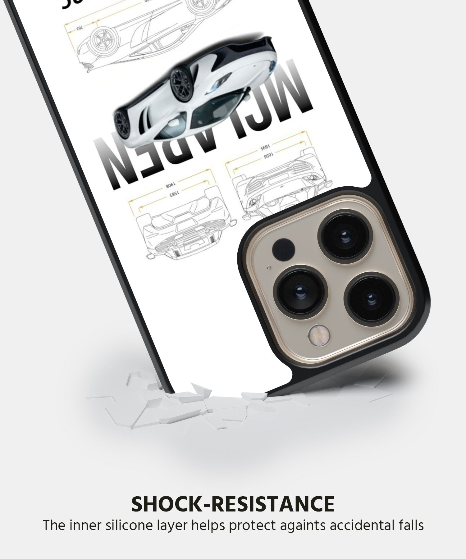 Sports Car  (Mclaren MP4) Mobile Back Cover
