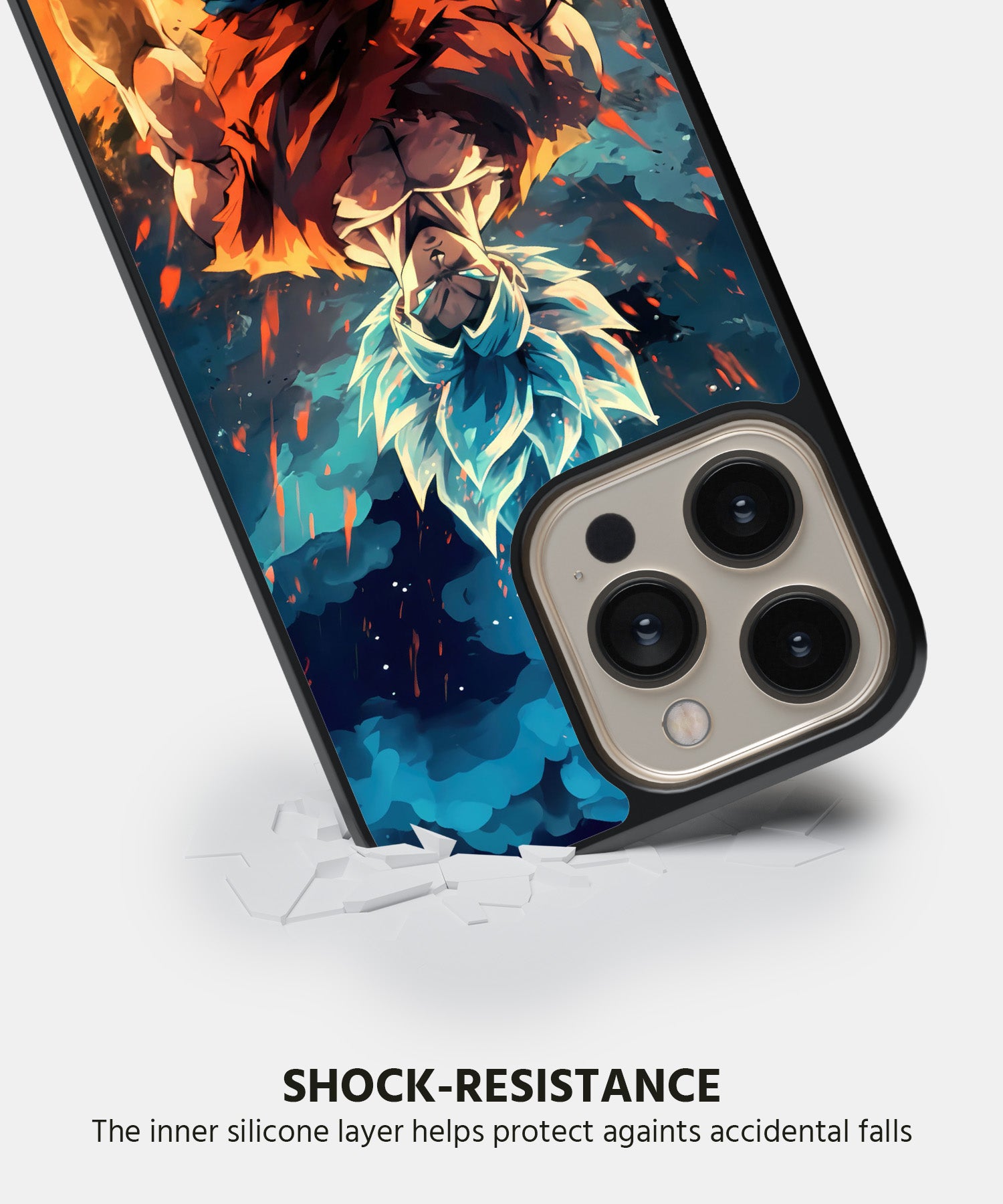 Goku Dynamic Mobile Back Cover