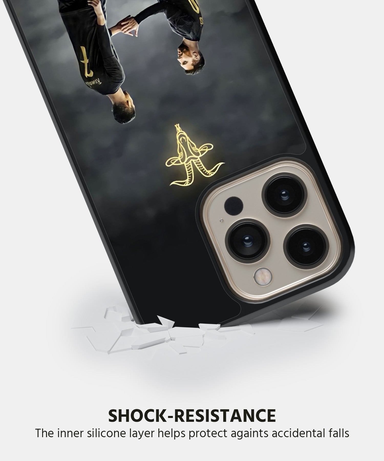 Football (Messi x Ronaldo) Mobile Back Cover