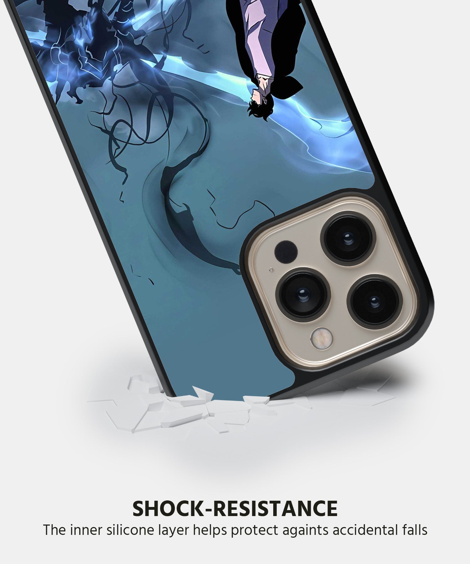 Solo Levelling Mobile Back Cover