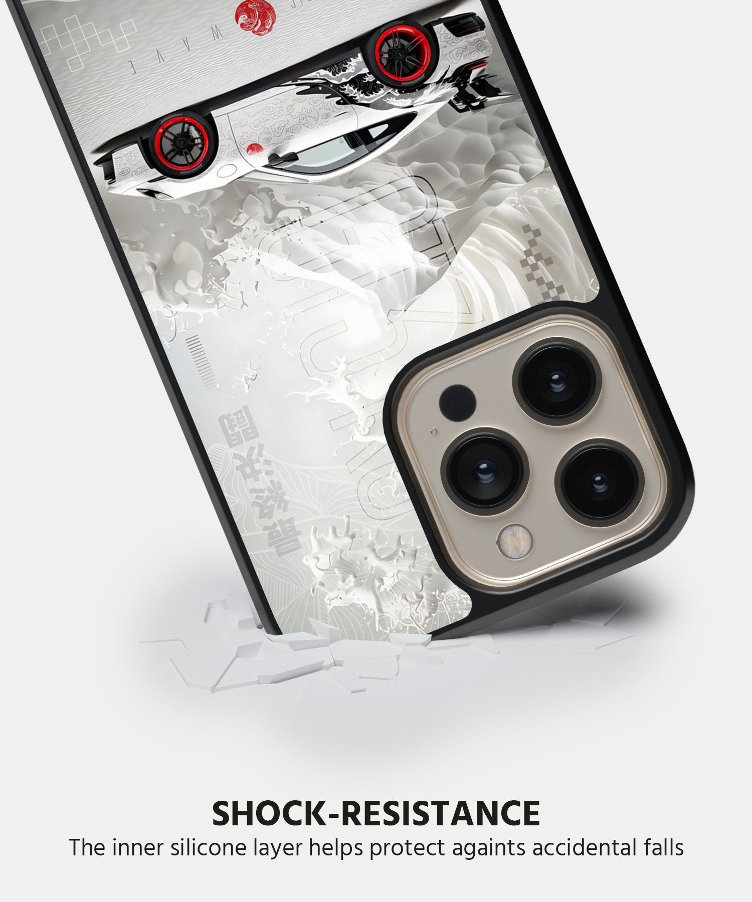 Sports Car (GT3 RS Classics) Mobile Back Cover