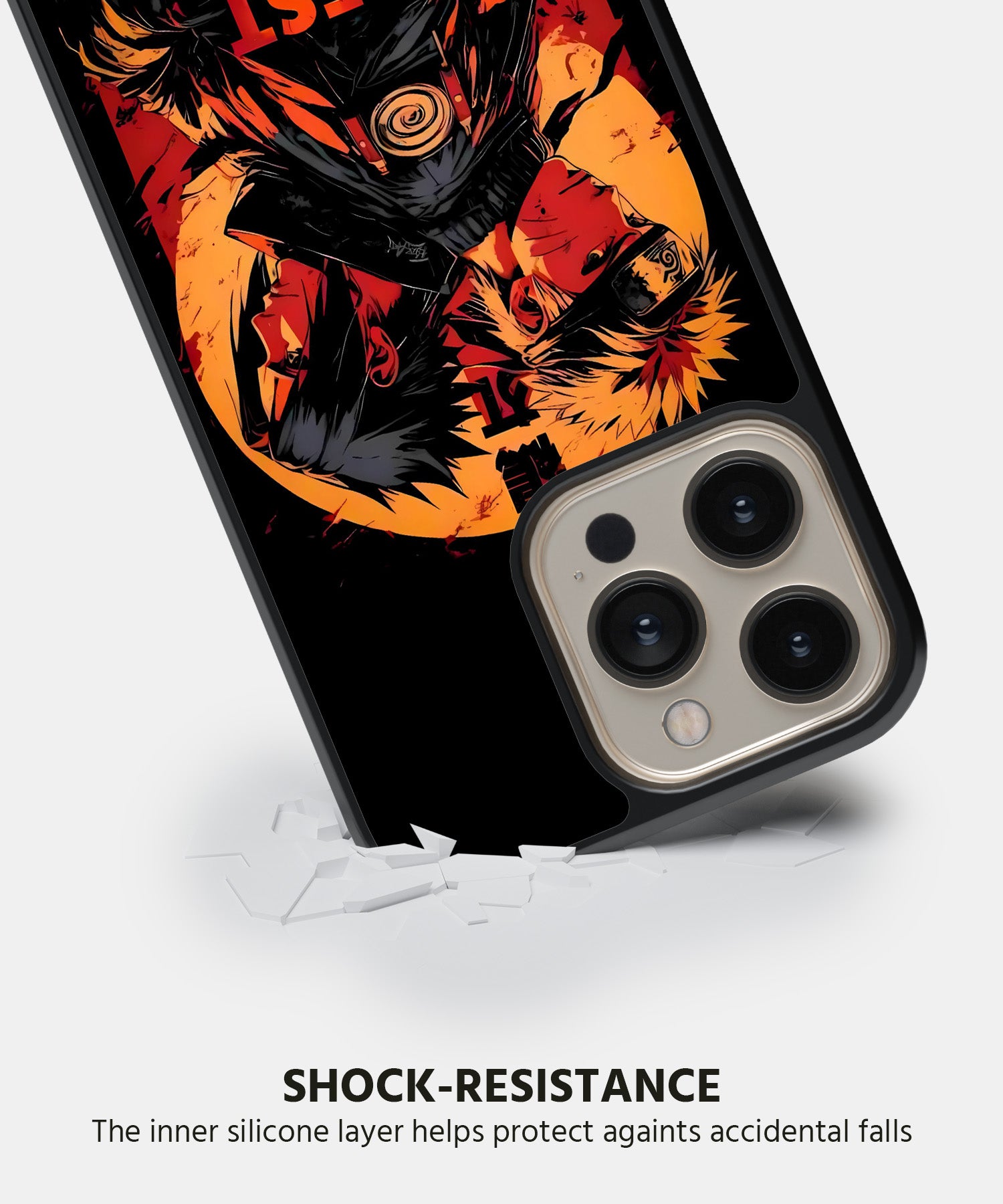Naruto Sasuke Best Duo Mobile Back Cover