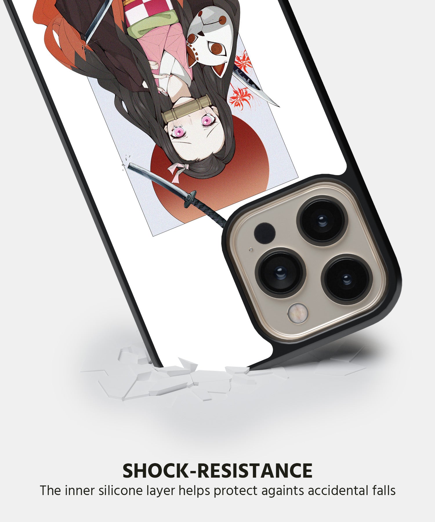Kamado Nezuko Mobile Back Cover