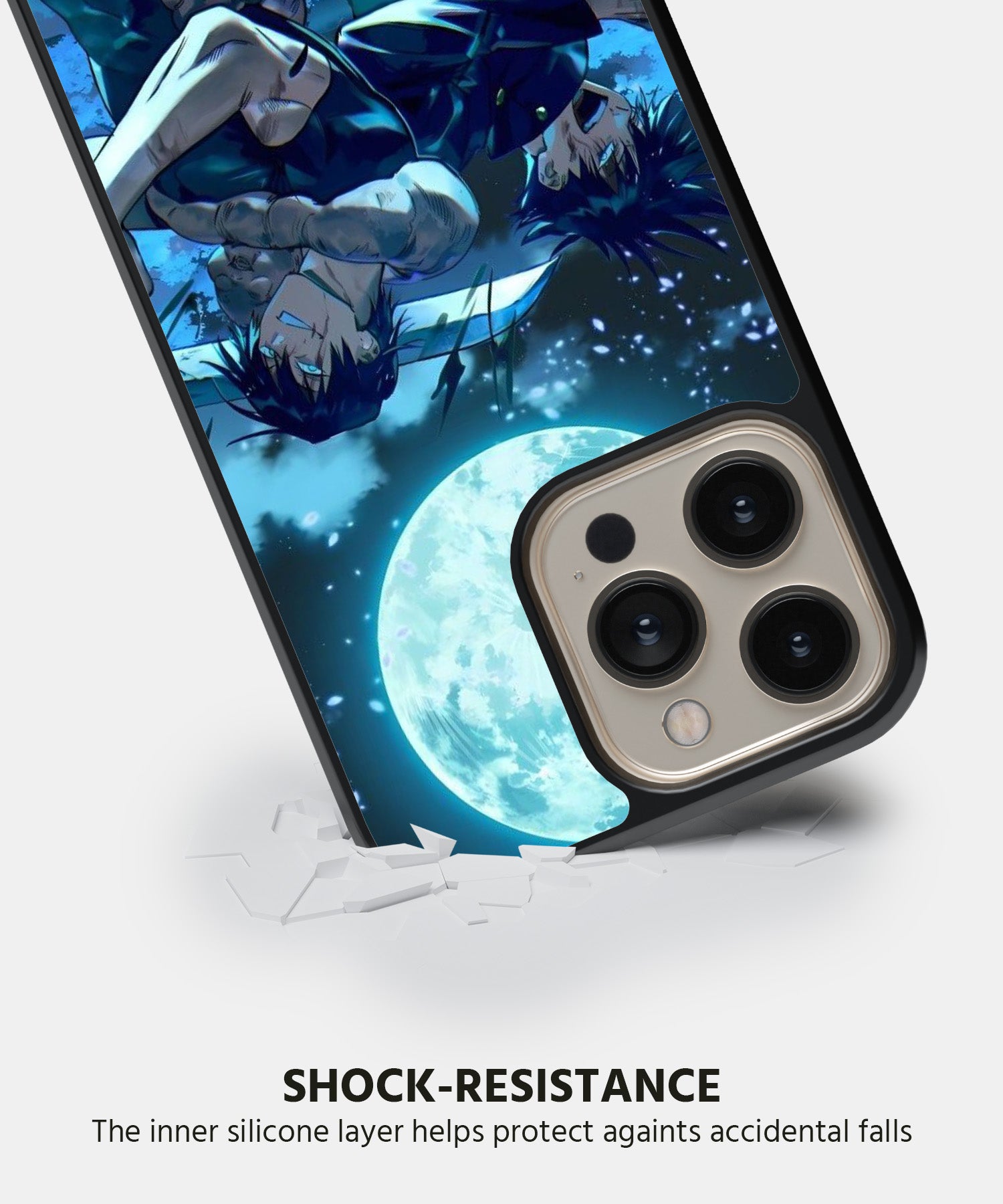 Jujutsu Kaisen  (Toji x Megumi) Mobile Back Cover
